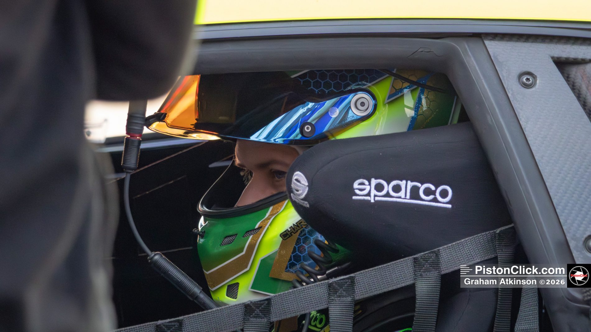 Harry Yuill Triple M Motorsport GT Cup Media Day 2026