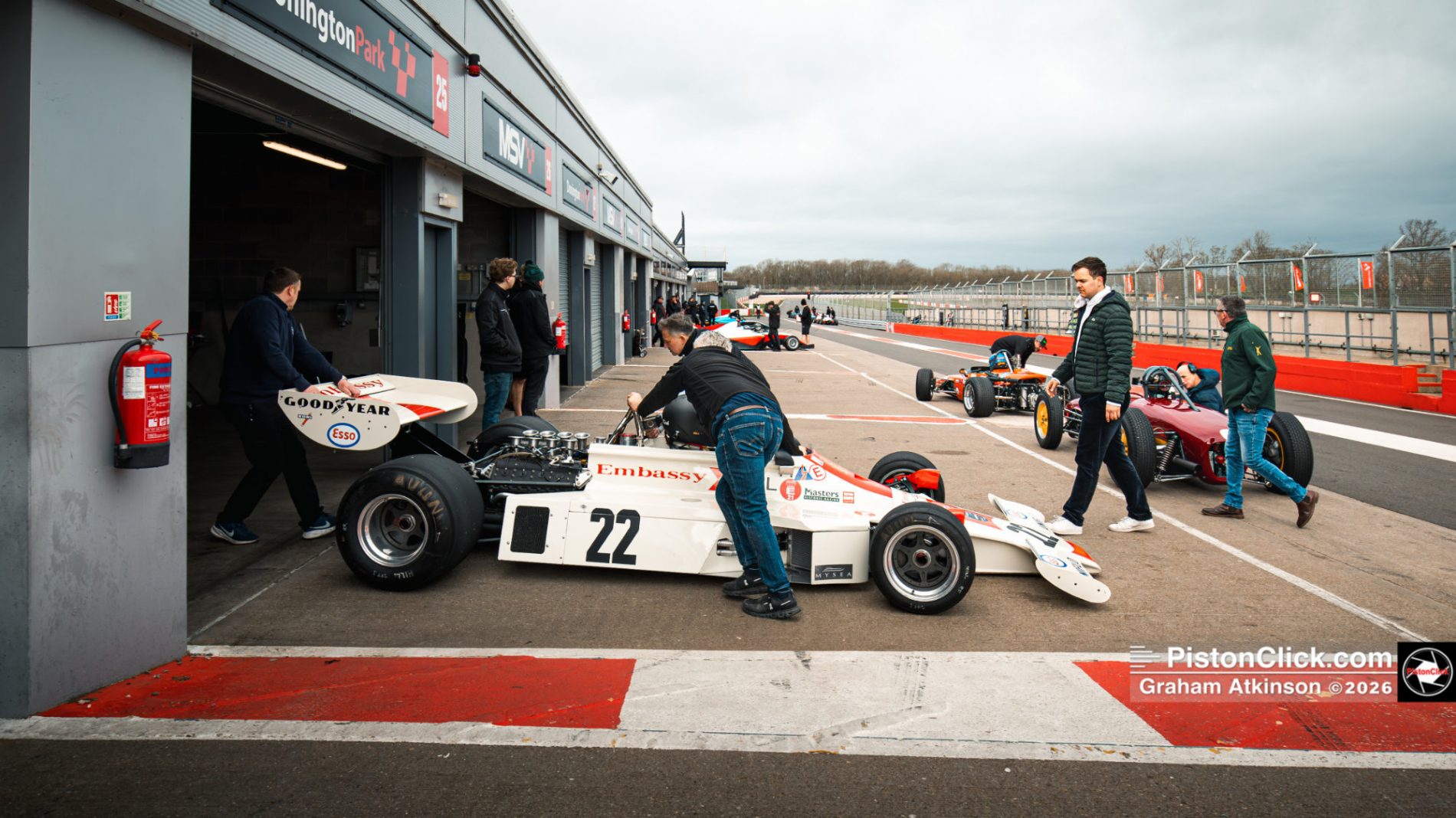 1975 Hill GH1 Graham Hill Embassy F1 Racing Car