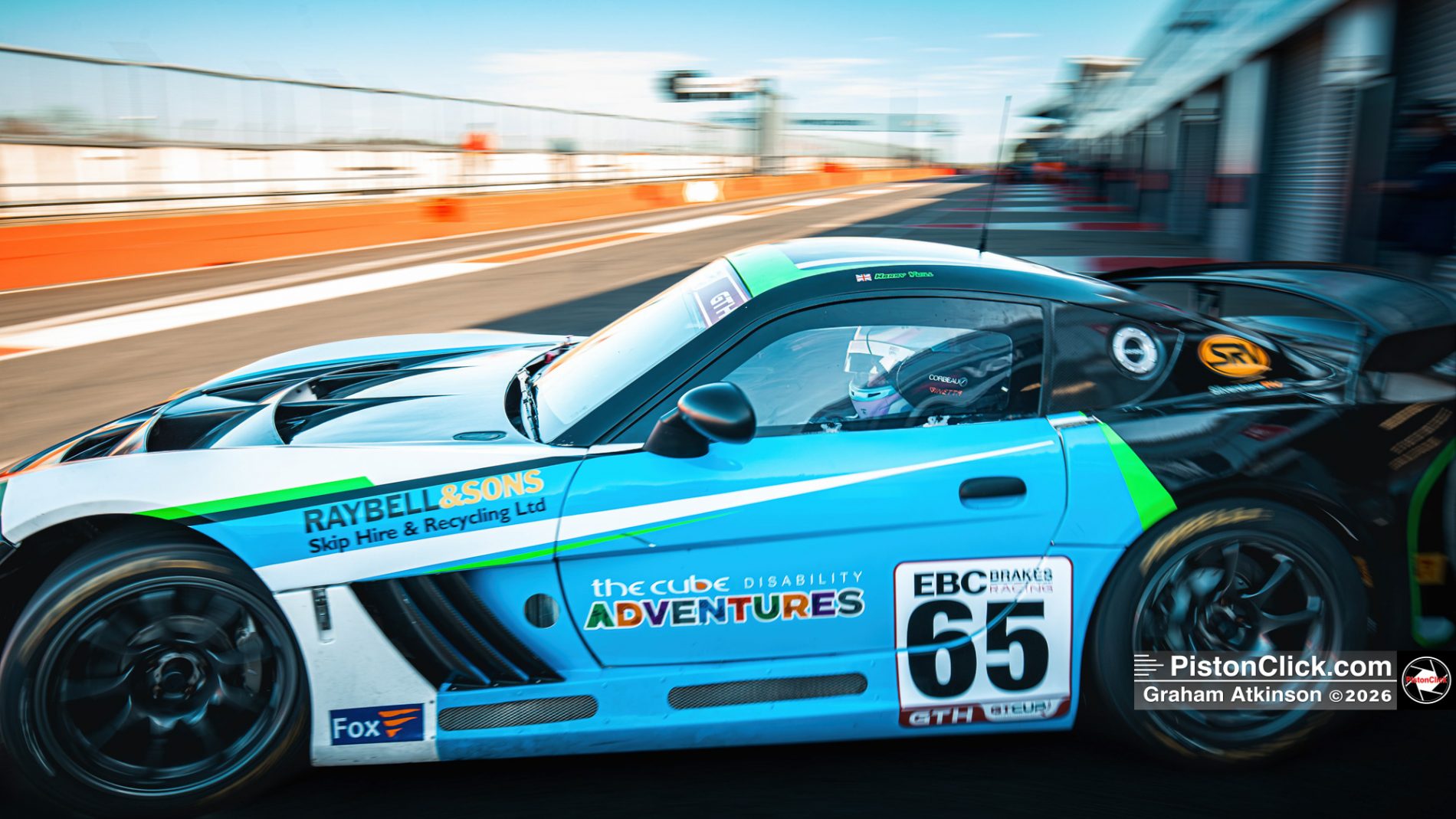 Triple M Motorsport Ginetta G56 GT4