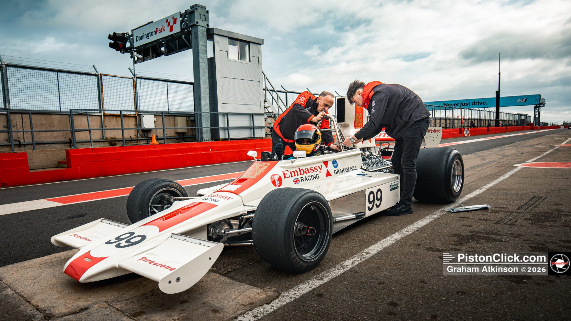 Graham Hill Embassy Racing Car