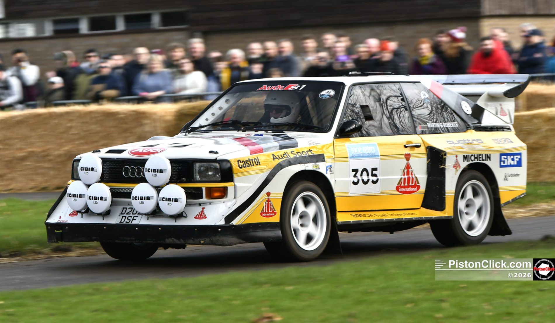 Audi Quattro Group B Rally Car