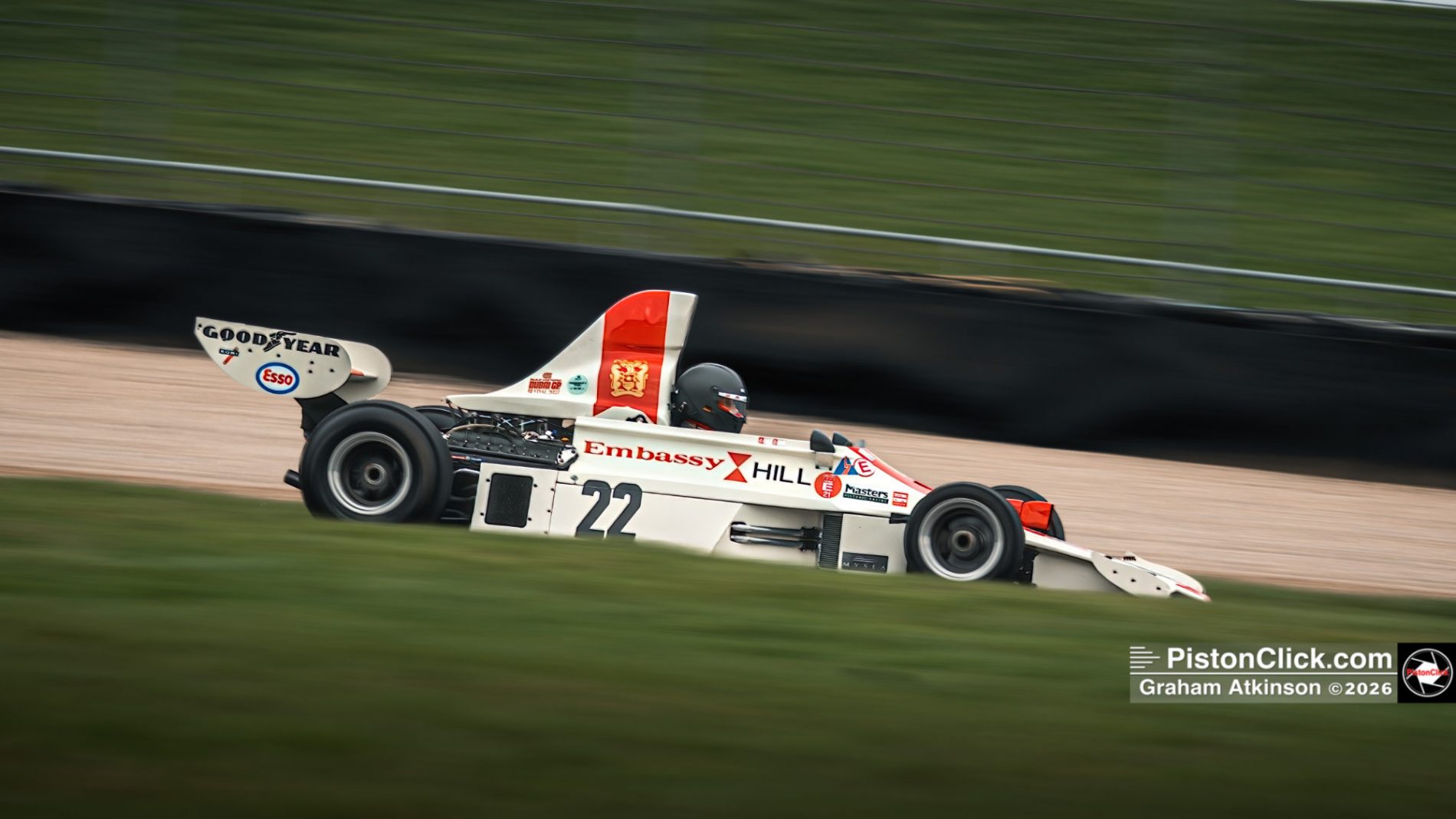 1975 Hill GH1 Graham Hill Embassy F1 Racing Car
