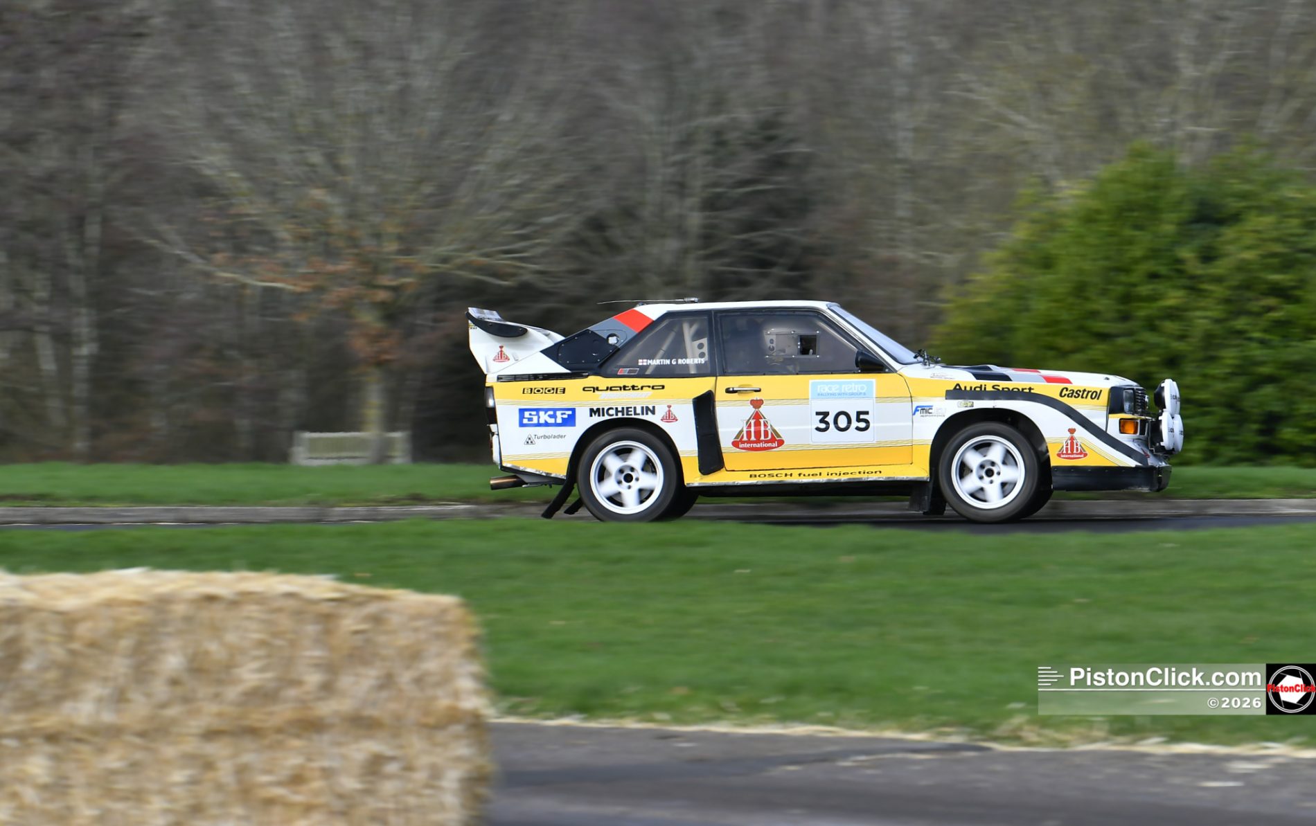 Audi Quattro Group B Rally Car