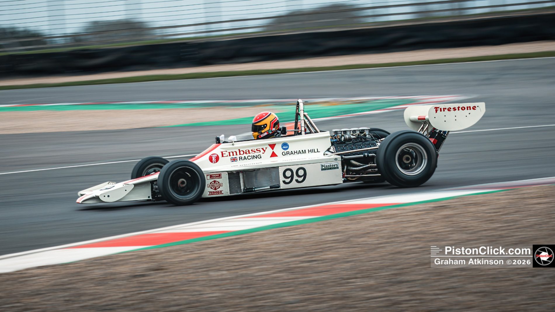 Graham Hill Lola T370 driven by Saif Assam