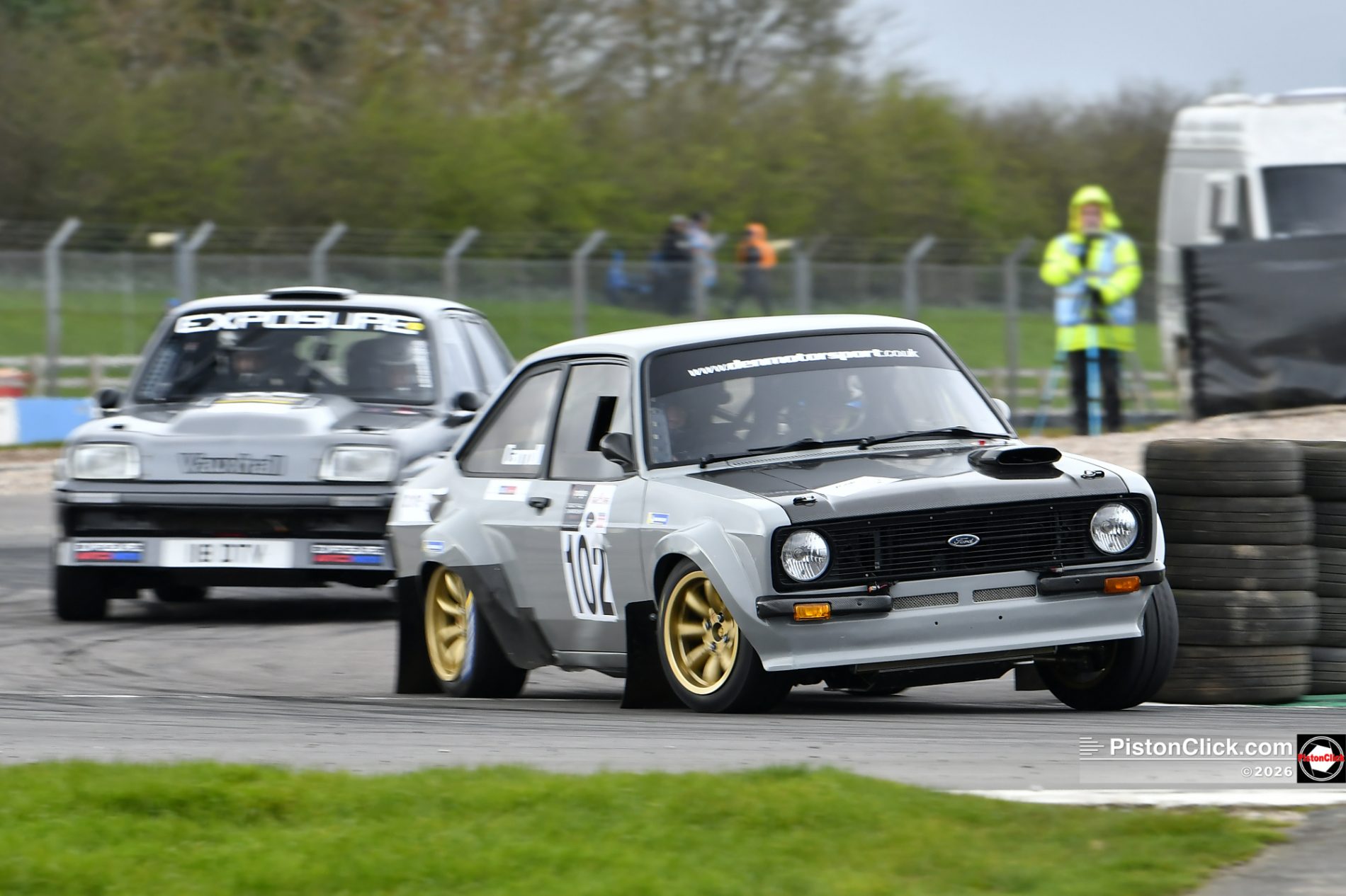 Bradley Carroll Ford Escort Mk2 Rally Car