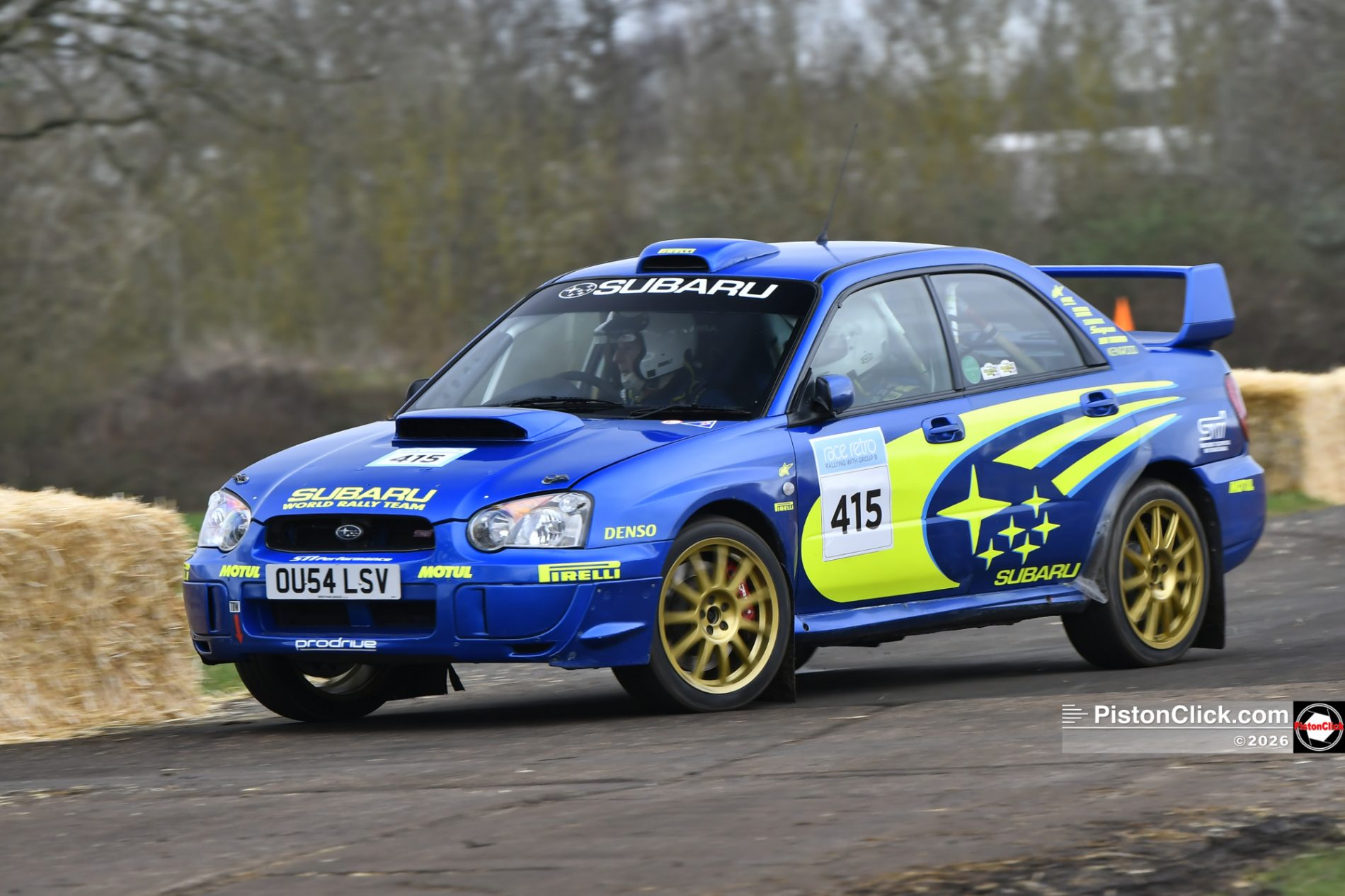 Subaru OU54 LSV Rally car