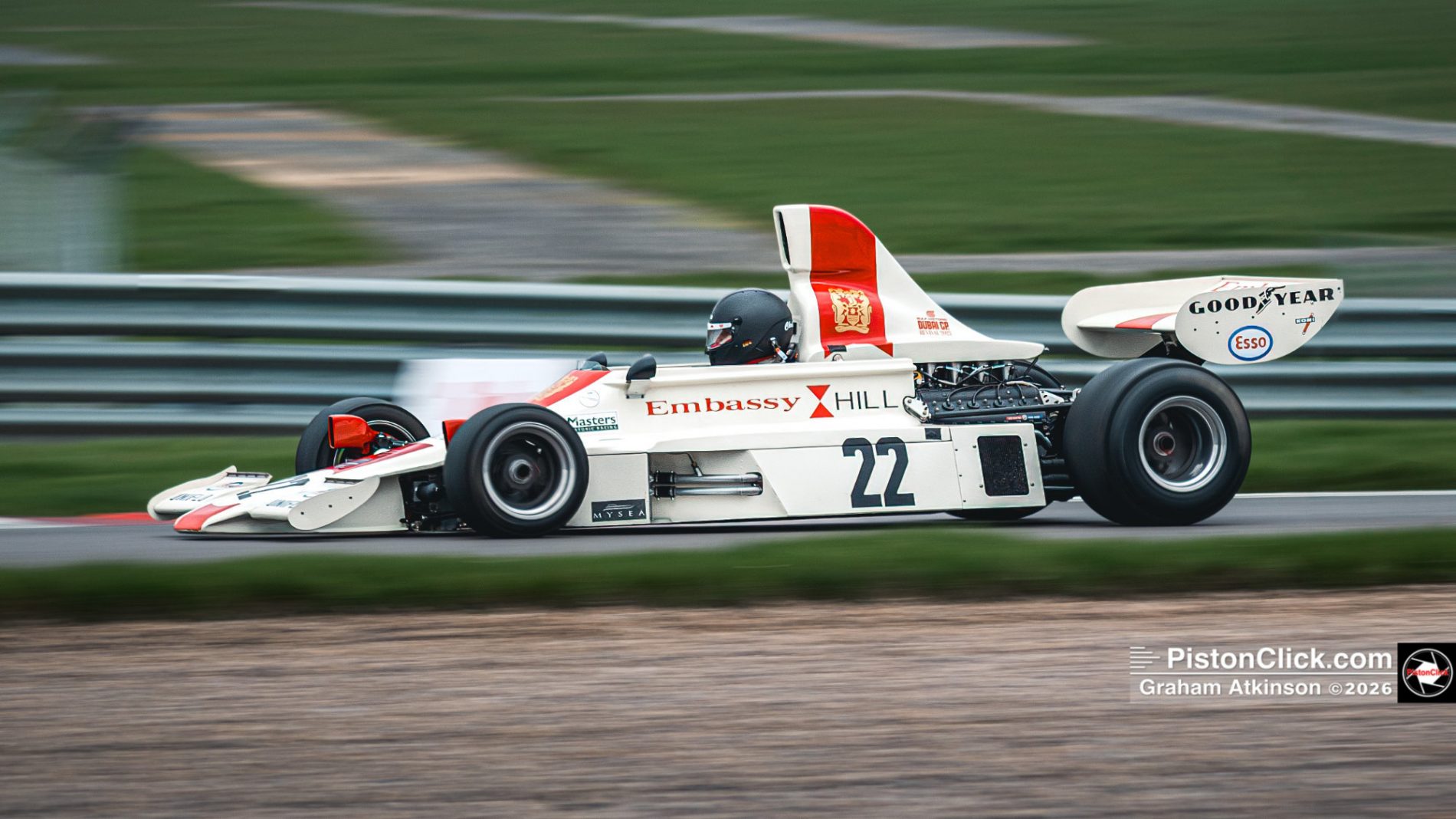 1975 Hill GH1 Graham Hill Embassy F1 Racing Car