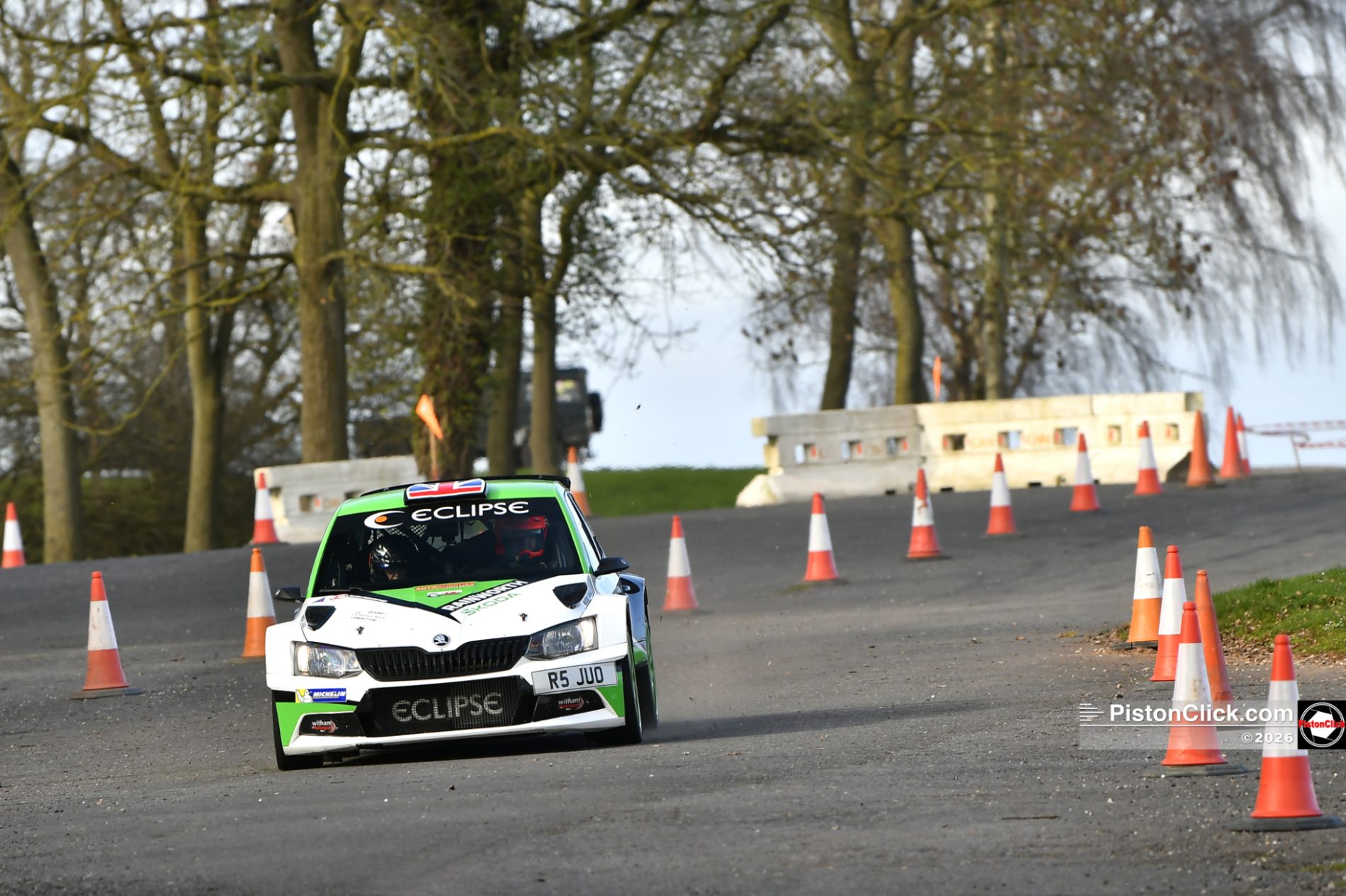 Donington Park Stage Rally 2026