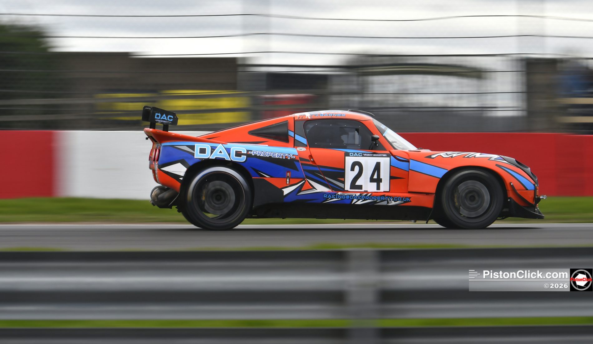 James Garner Darrian GTR