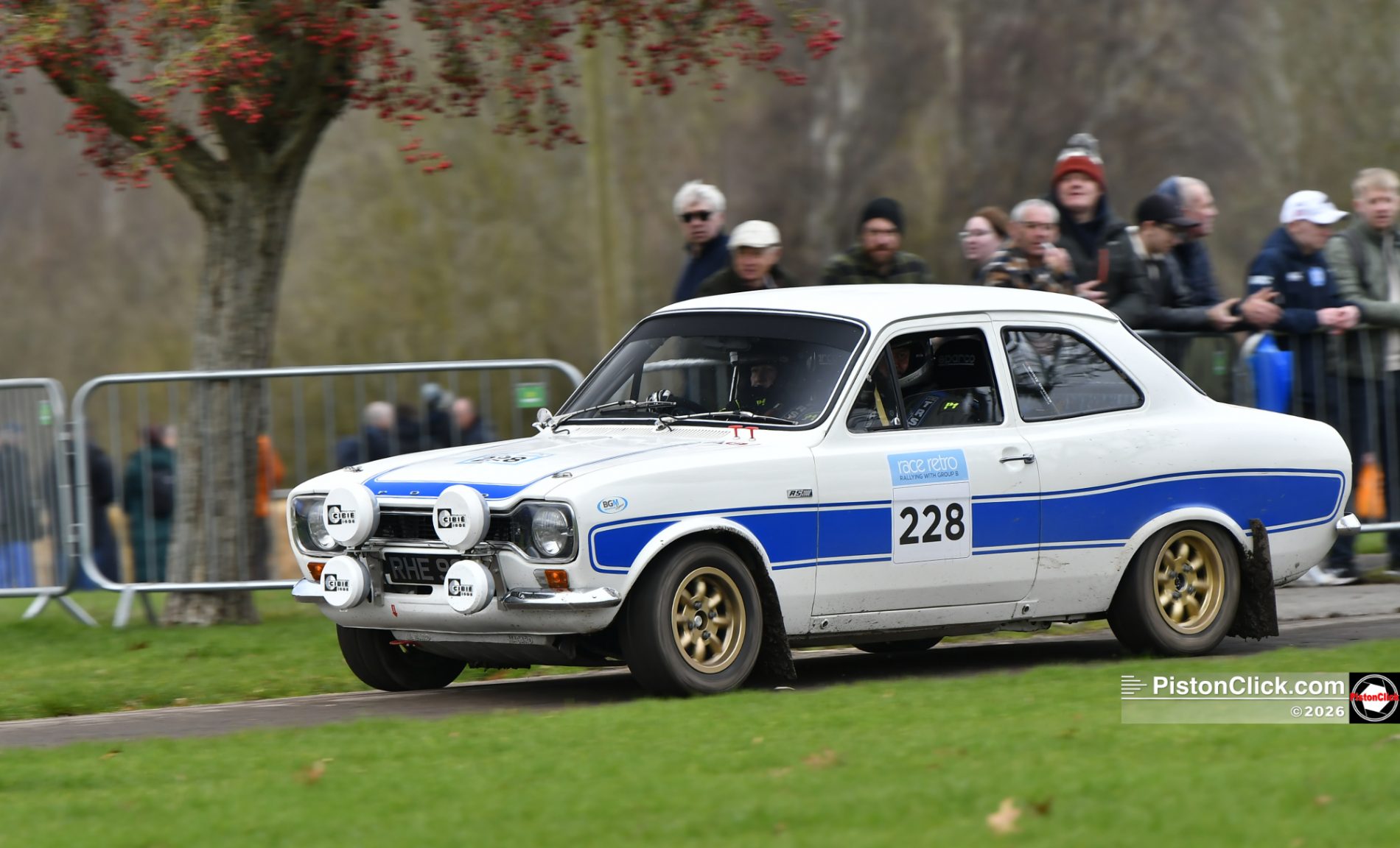 Ford Escort Mk1 rally car