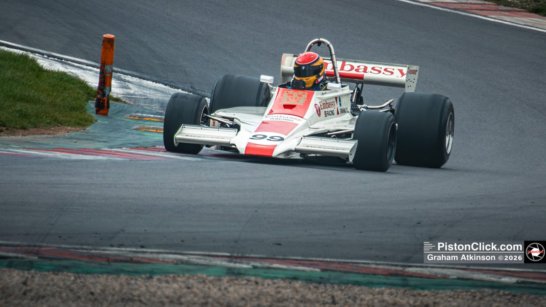 Graham Hill Lola T370 driven by Saif Assam