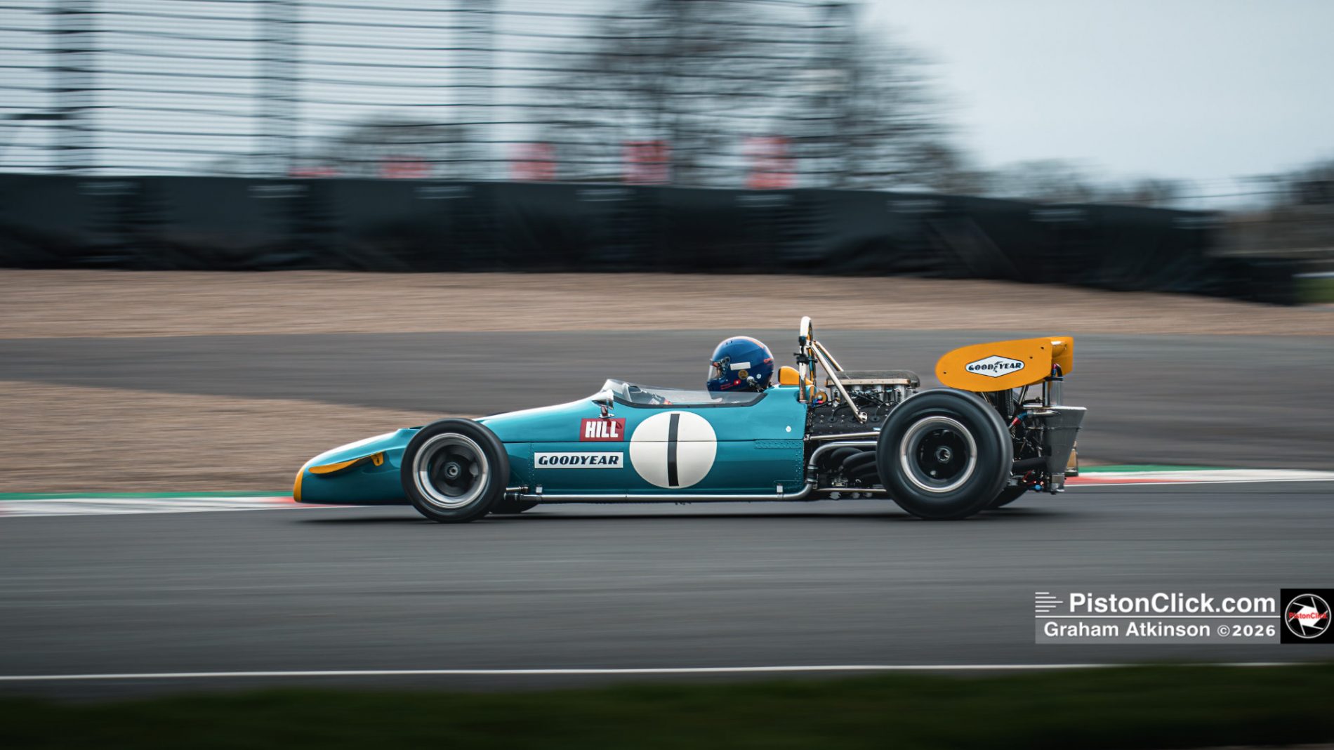 Brabham BT33 Graham Hill