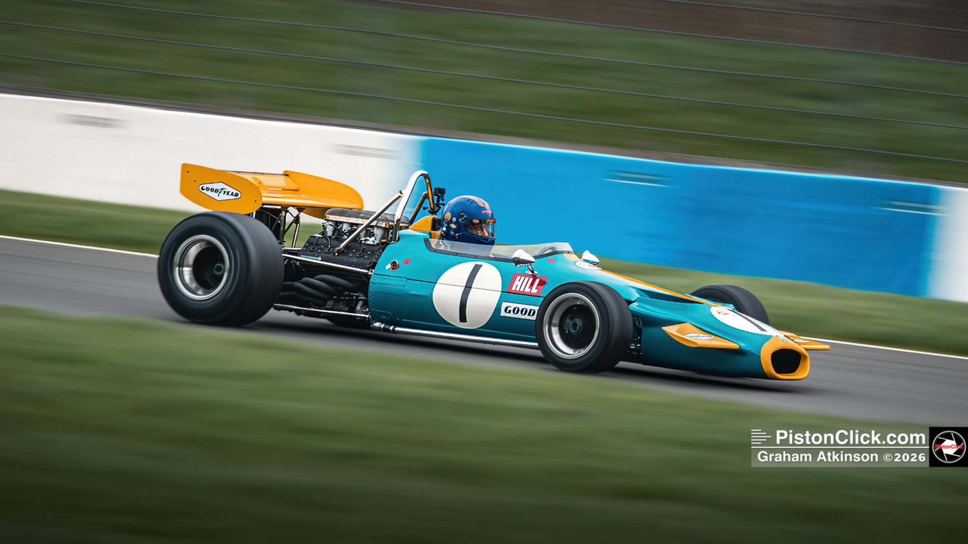 Brabham BT33 Graham Hill