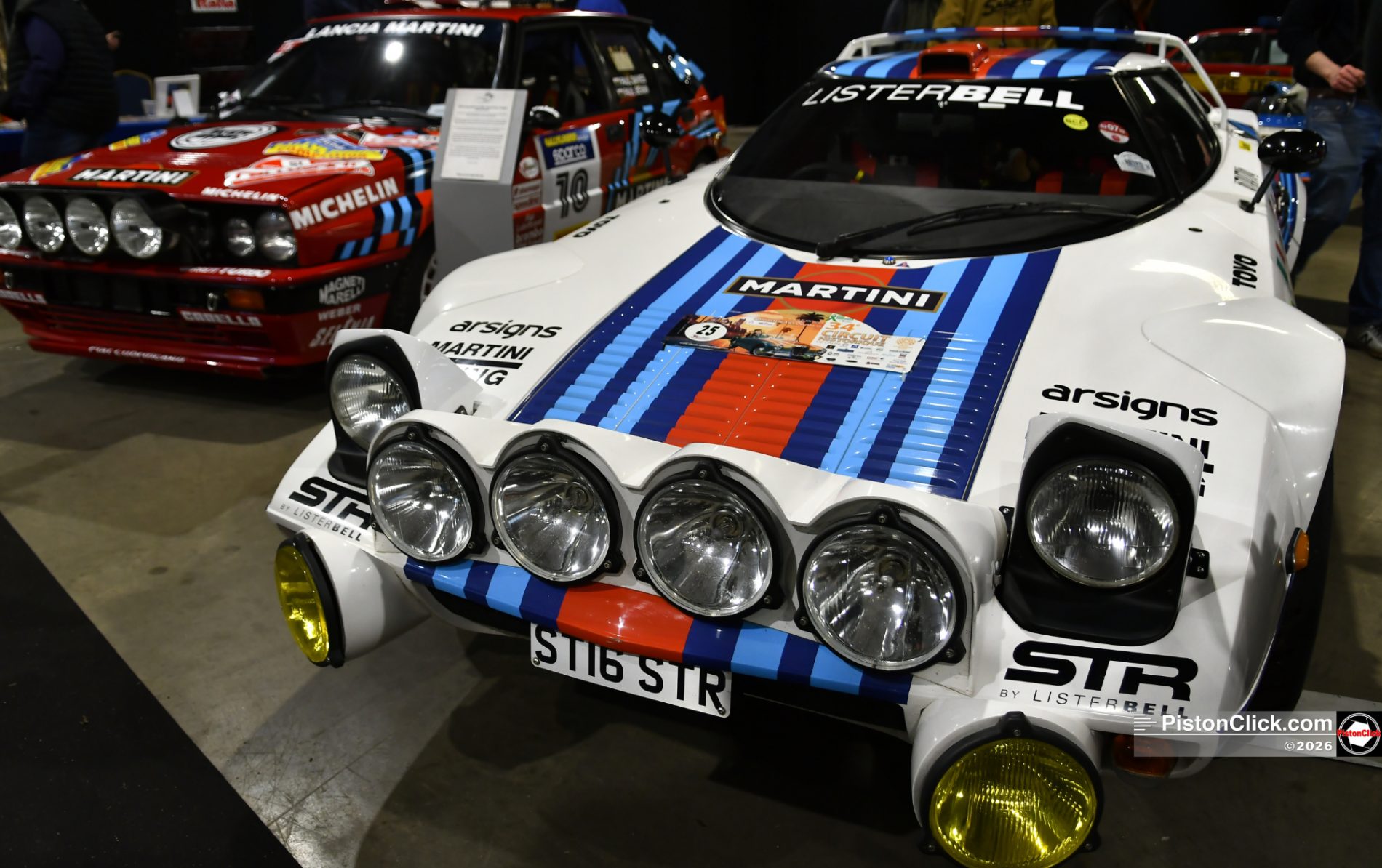 Martini racing livery