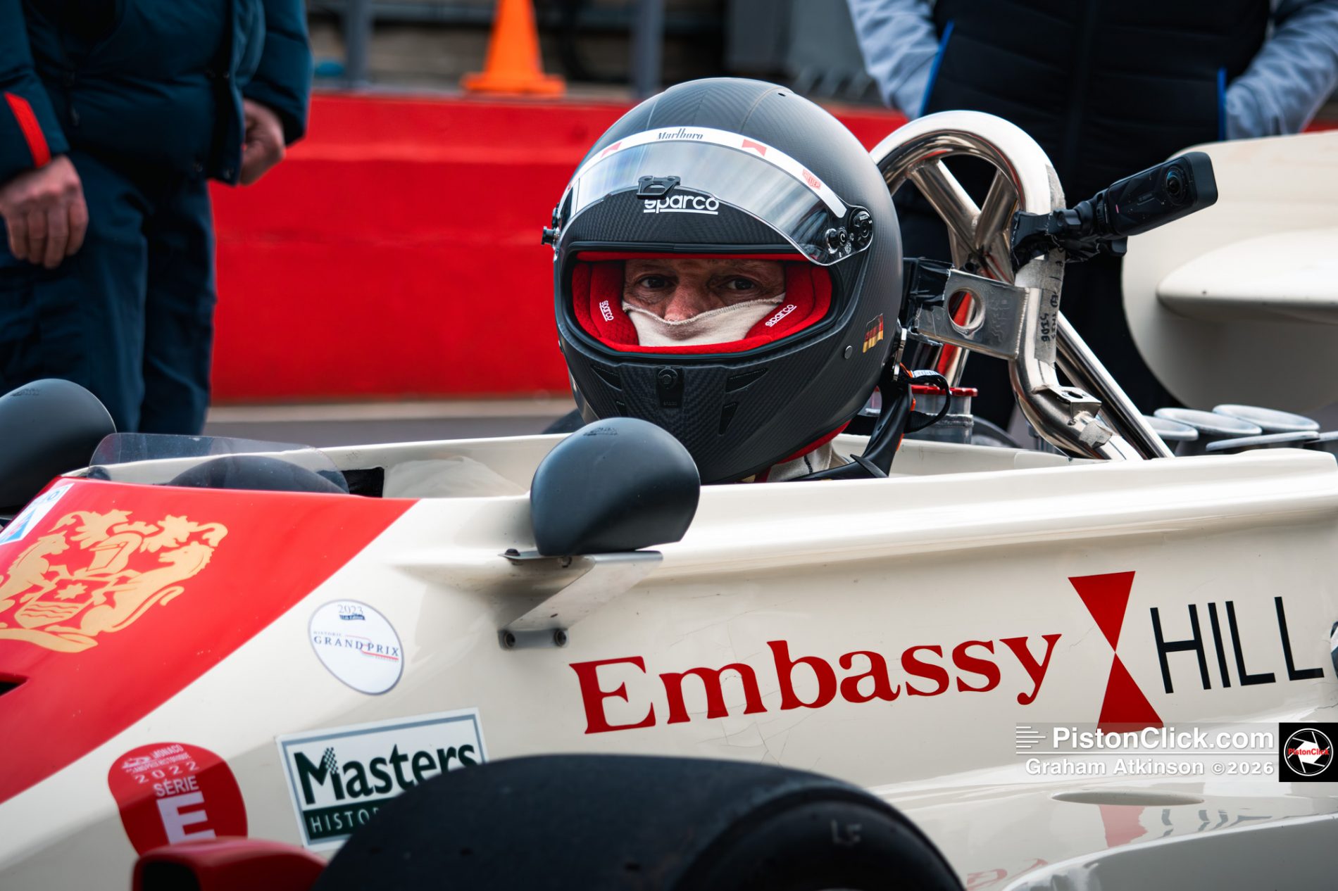 1975 Hill GH1 Graham Hill Embassy F1 Racing Car