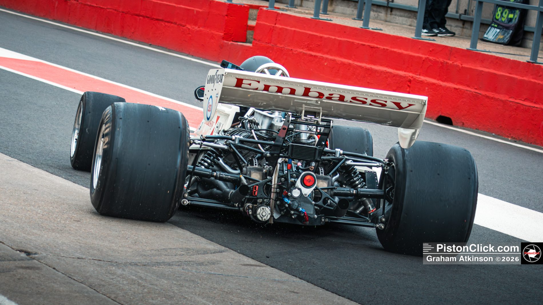 1975 Hill GH1 Graham Hill Embassy F1 Racing Car