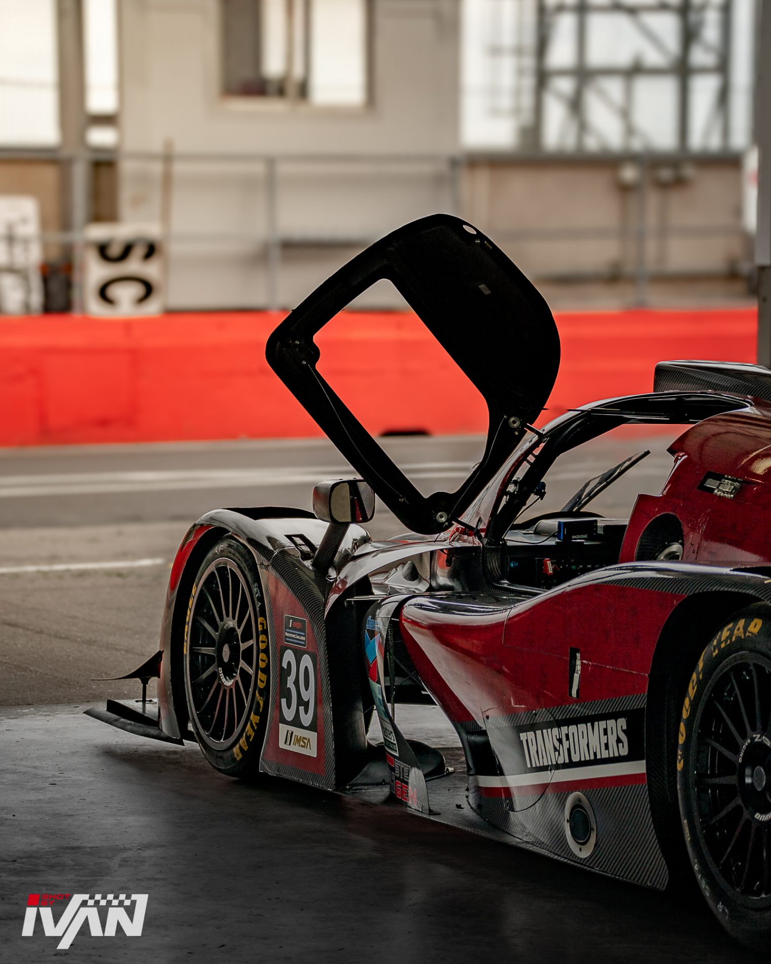 Ferrari F430 at Donington Park