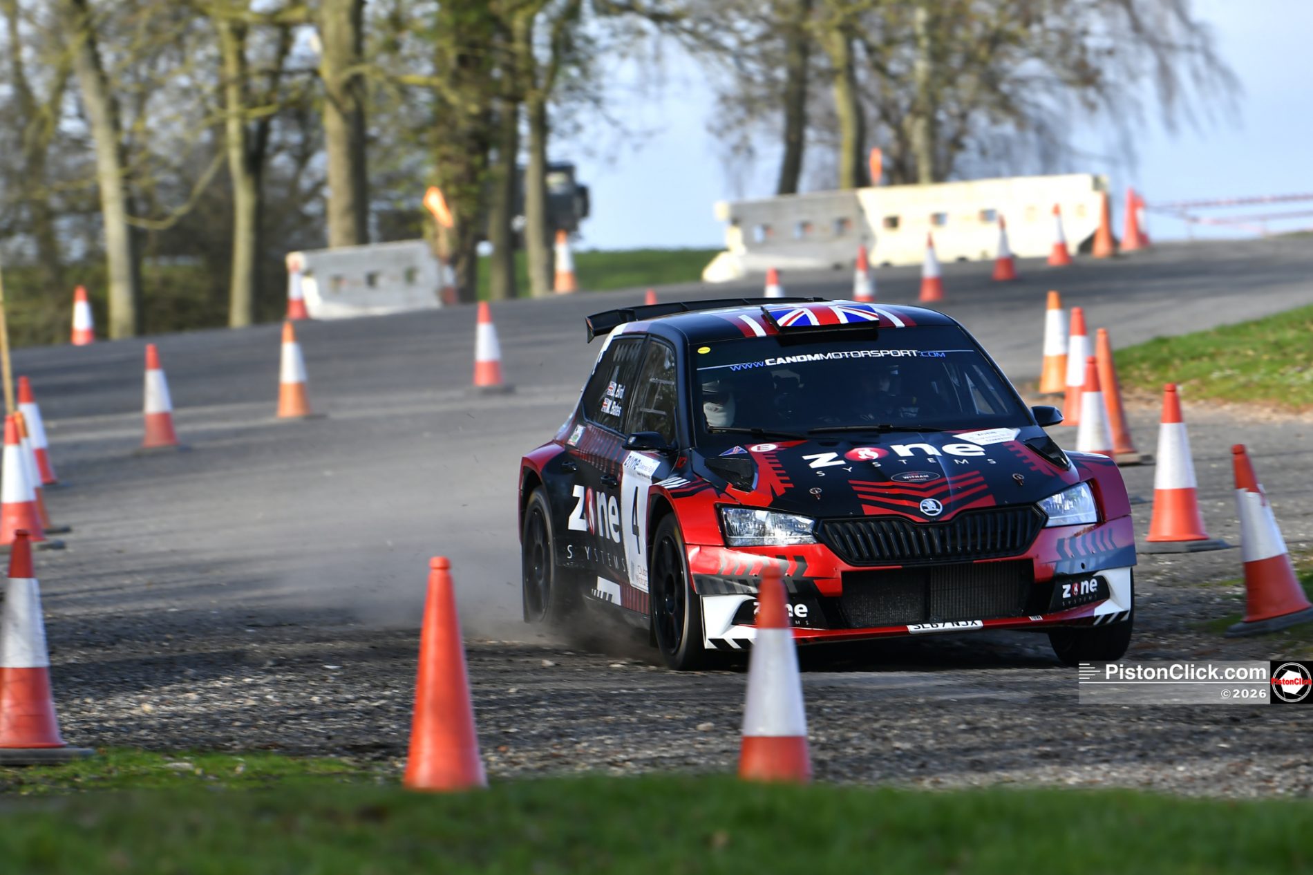 Donington Park Stage Rally 2026