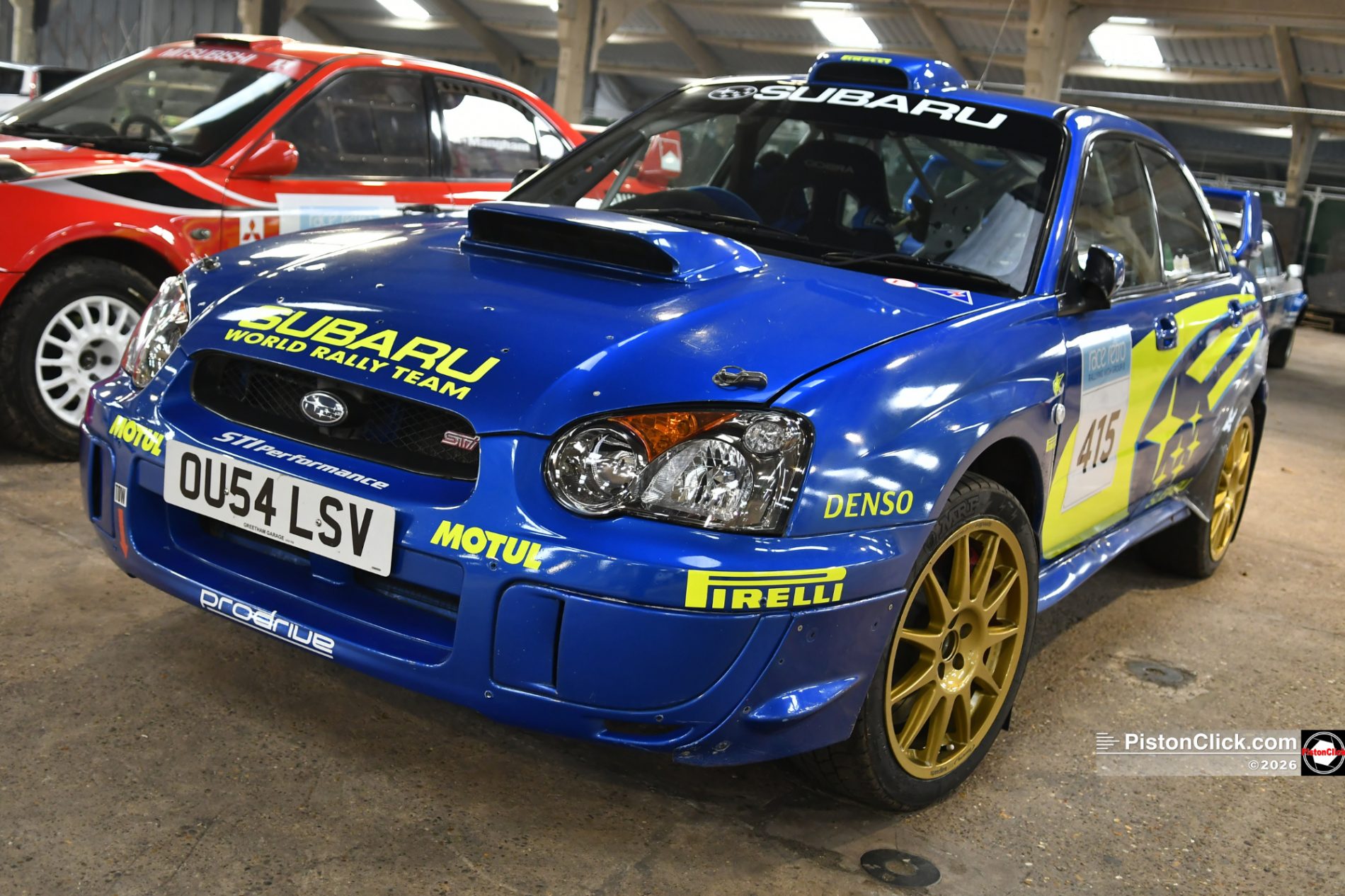 Subaru OU54 LSV Rally car