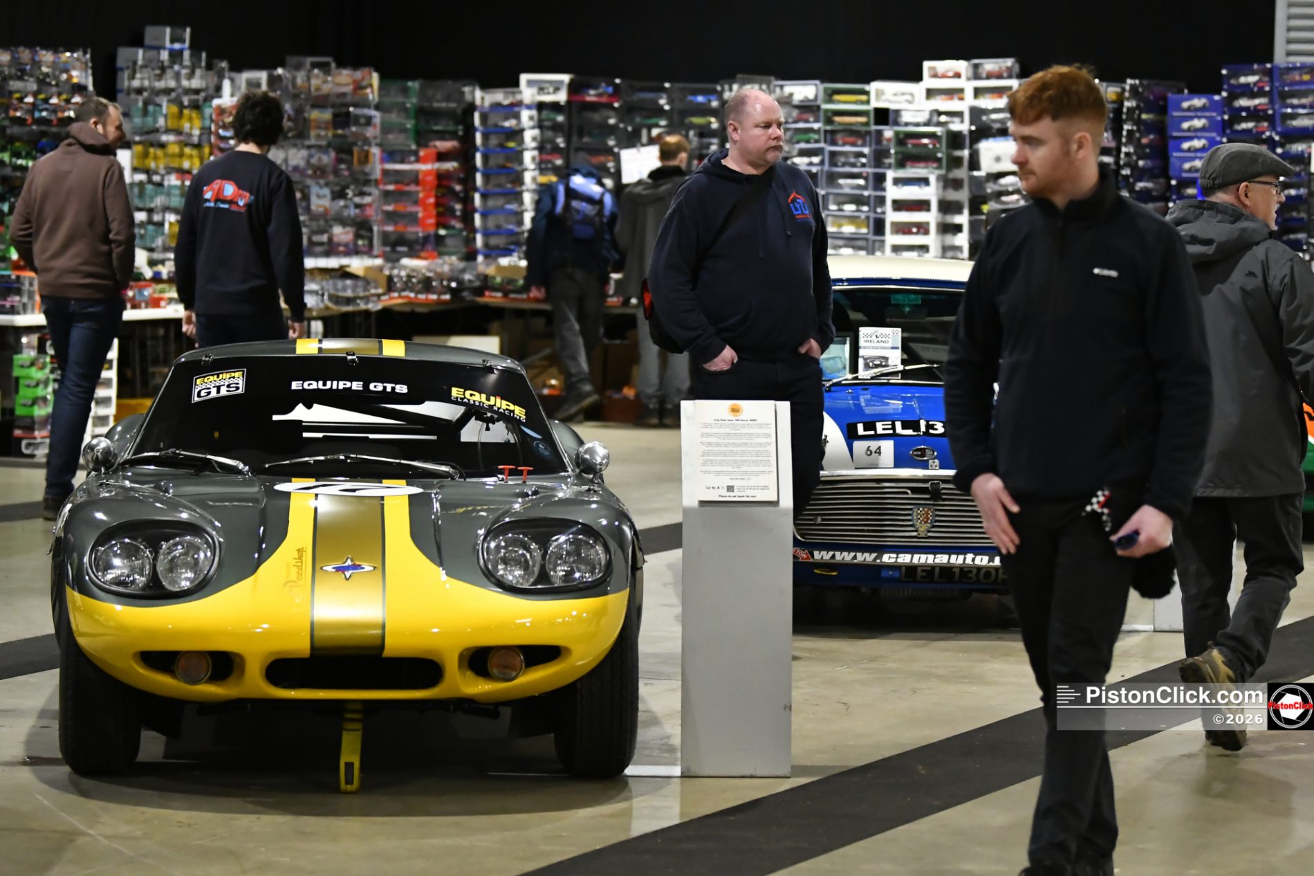 Classic car photography