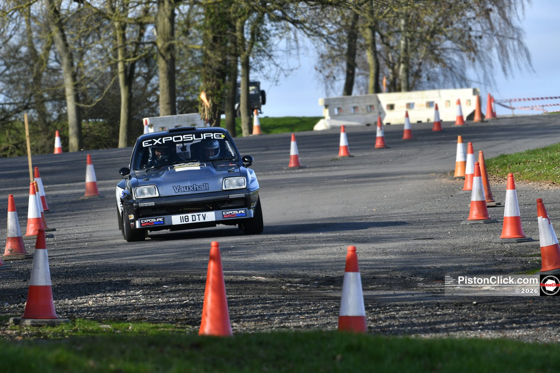 Donington Park Stage Rally 2026