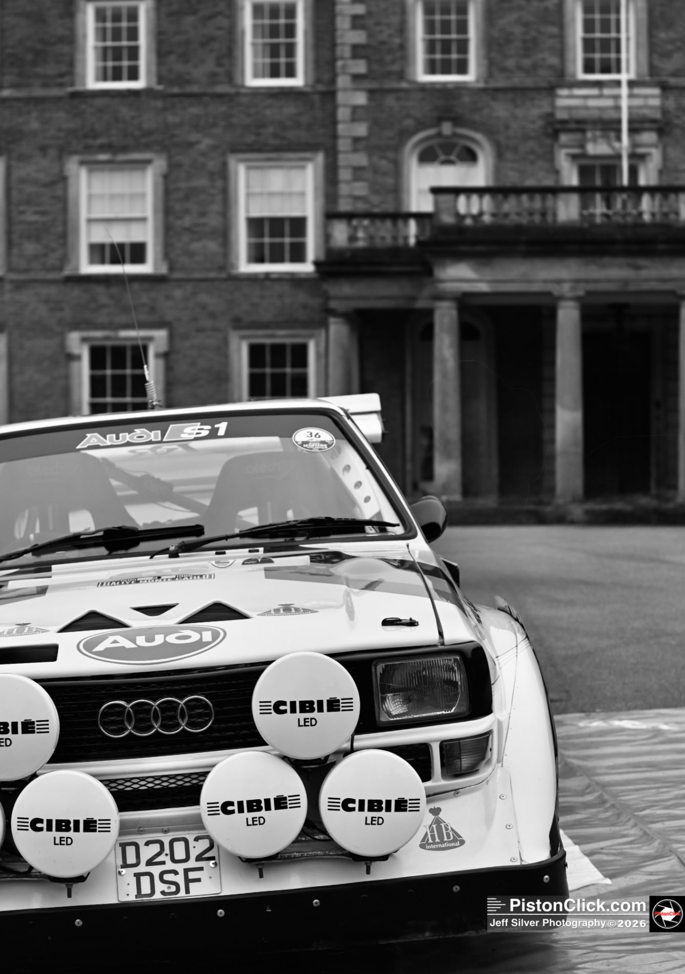 Martin Roberts. Audi Quattro S1E2