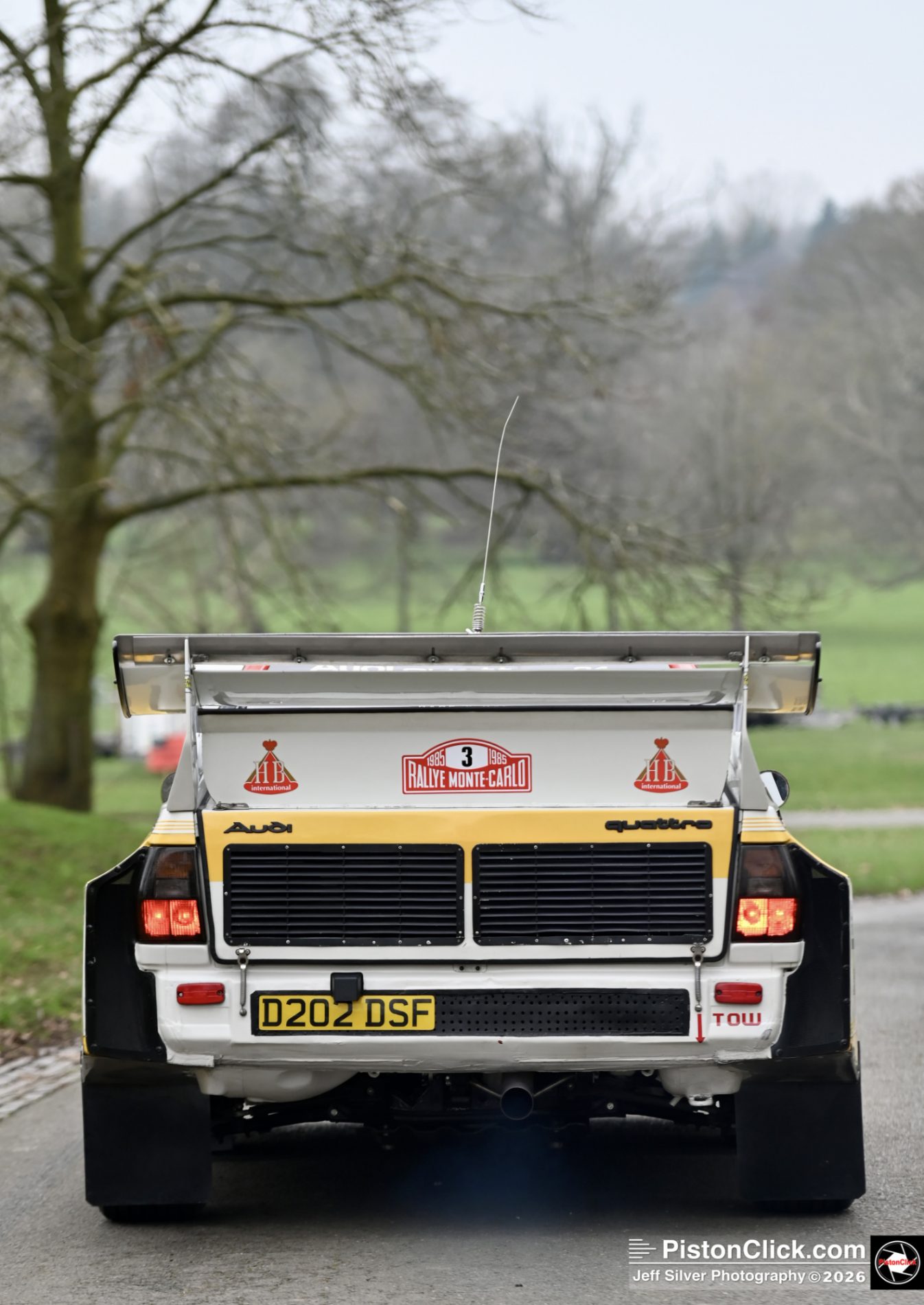 Martin Roberts. Audi Quattro S1E2