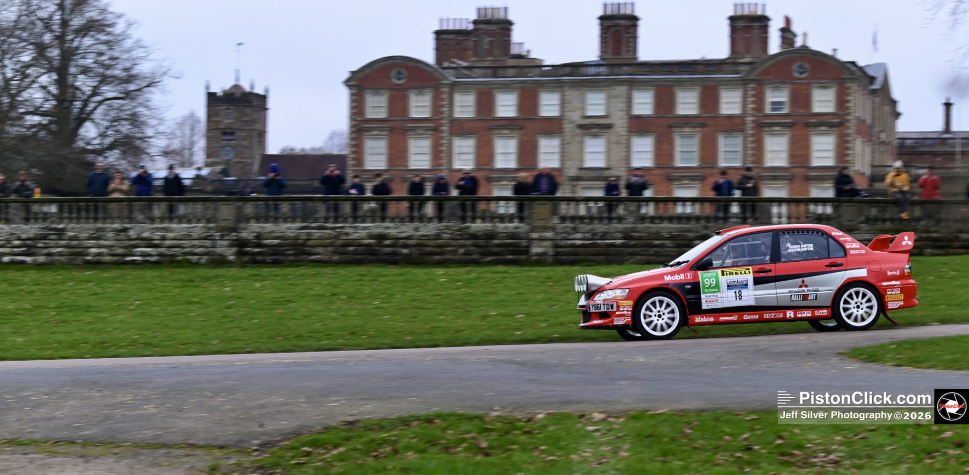 Dave Shipton. Mitsubishi EVO9