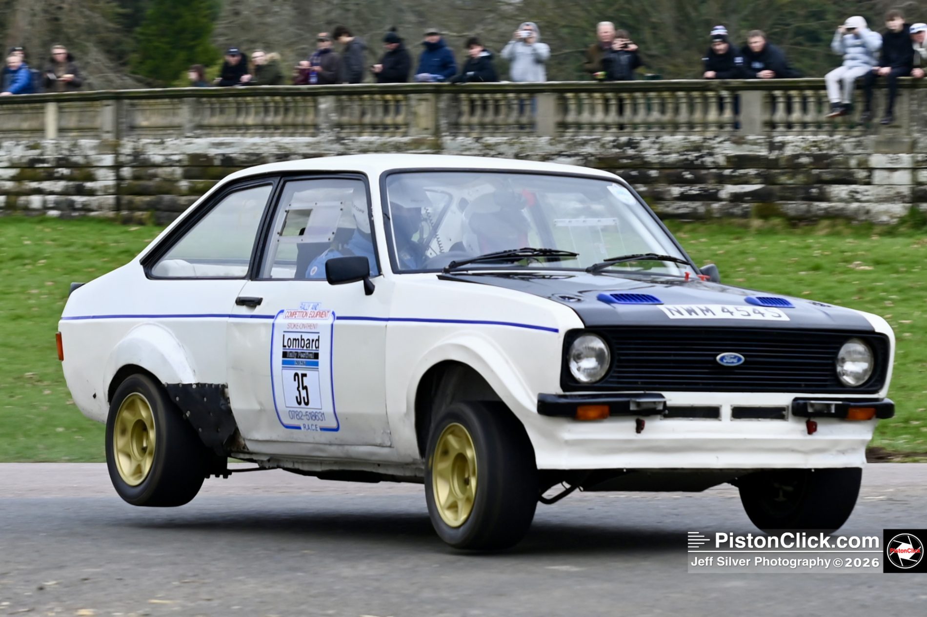 Lombard Festival Rally