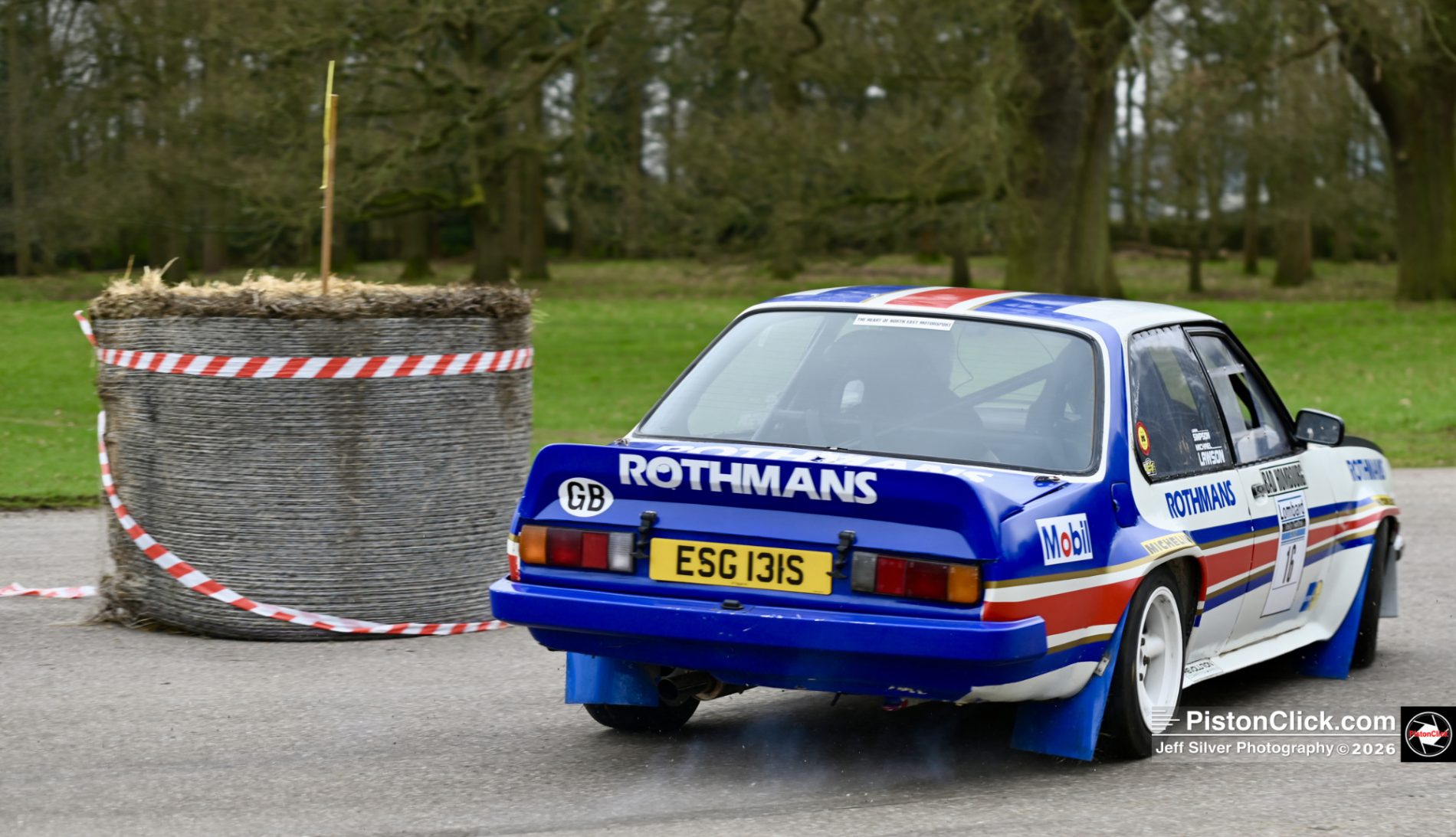 Michael Lawson. Opel Ascona