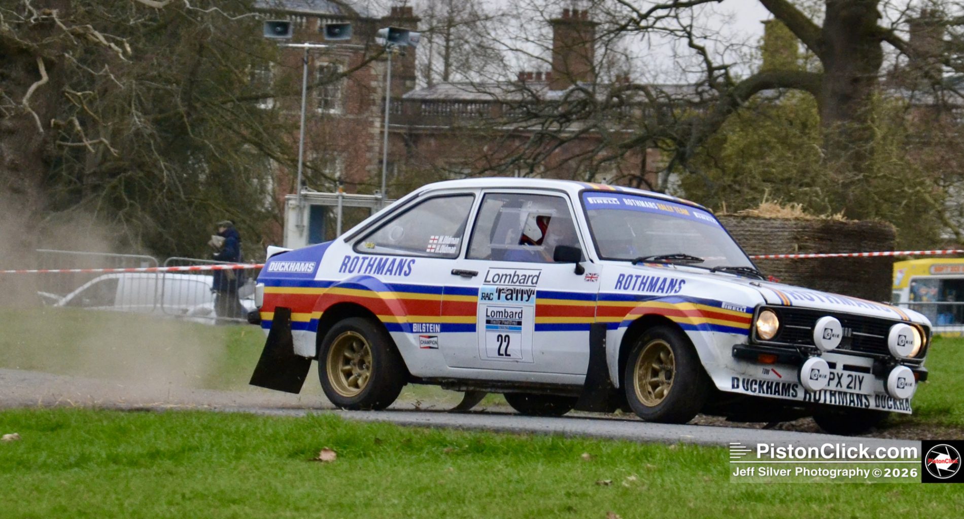 Lombard Festival Rally