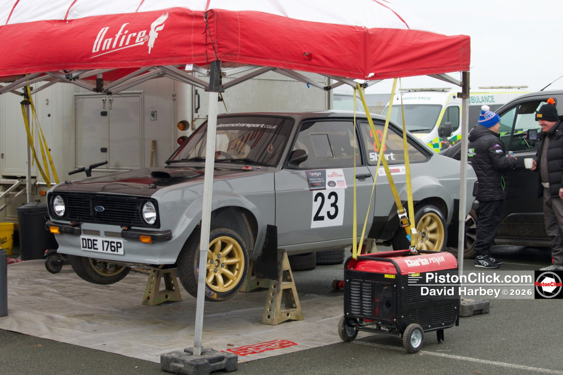 Lee Holland Memorial Rally