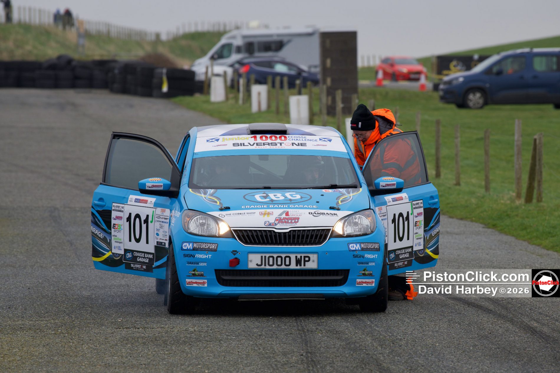 CRC Junior rally Anglesey