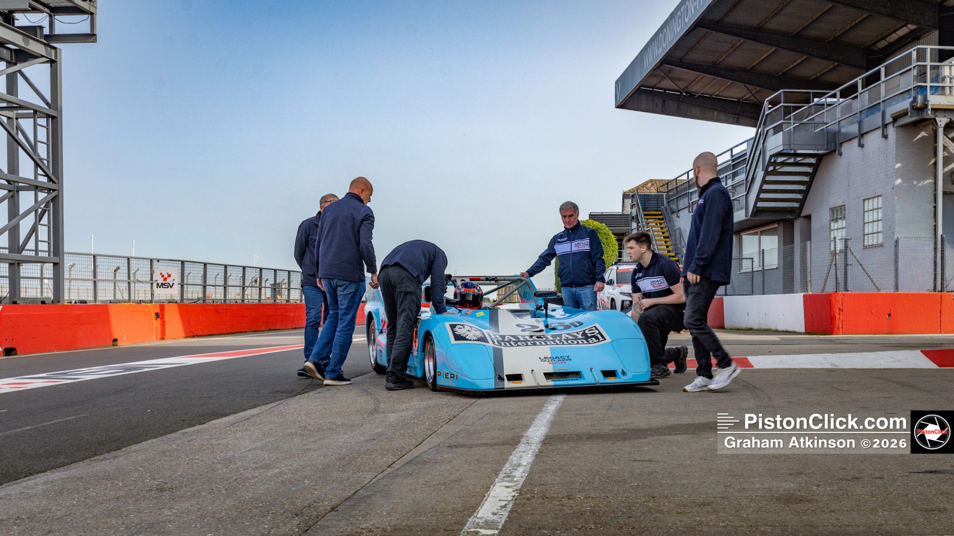 Legacy Outlaws Racing Team Lola T292