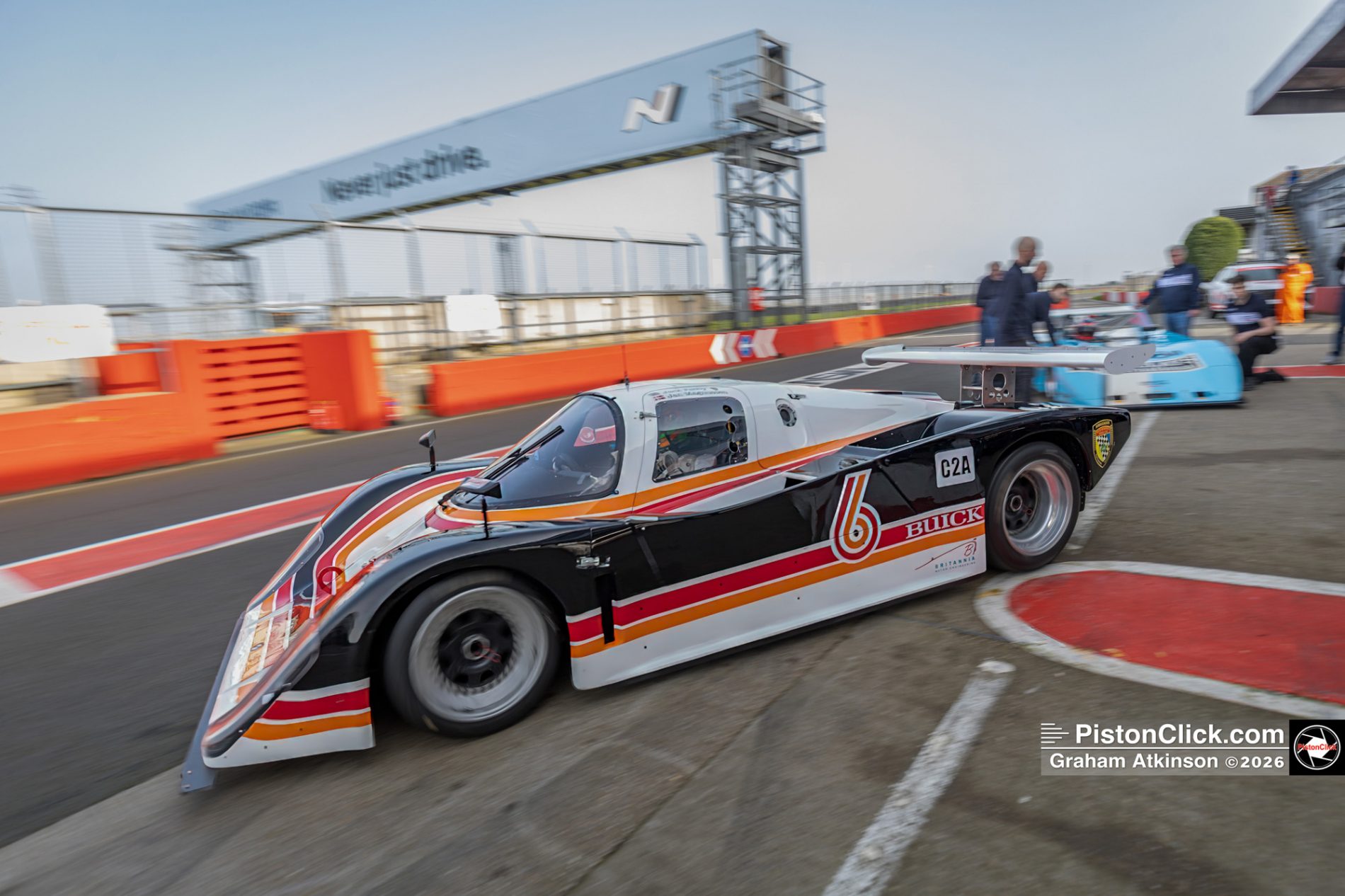 Legacy Outlaws Racing Team Tiga Sports Prototype