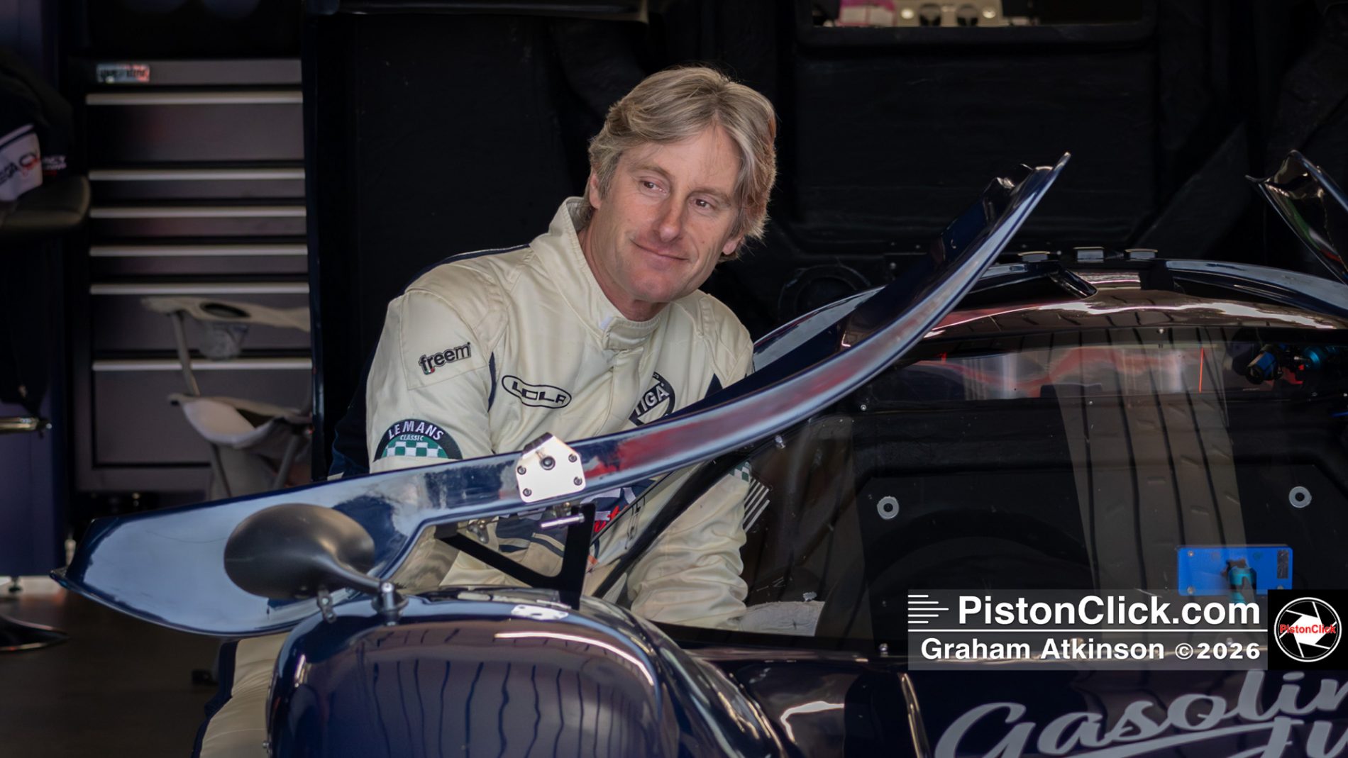 Legacy Outlaws Lola T70 MkIIIB