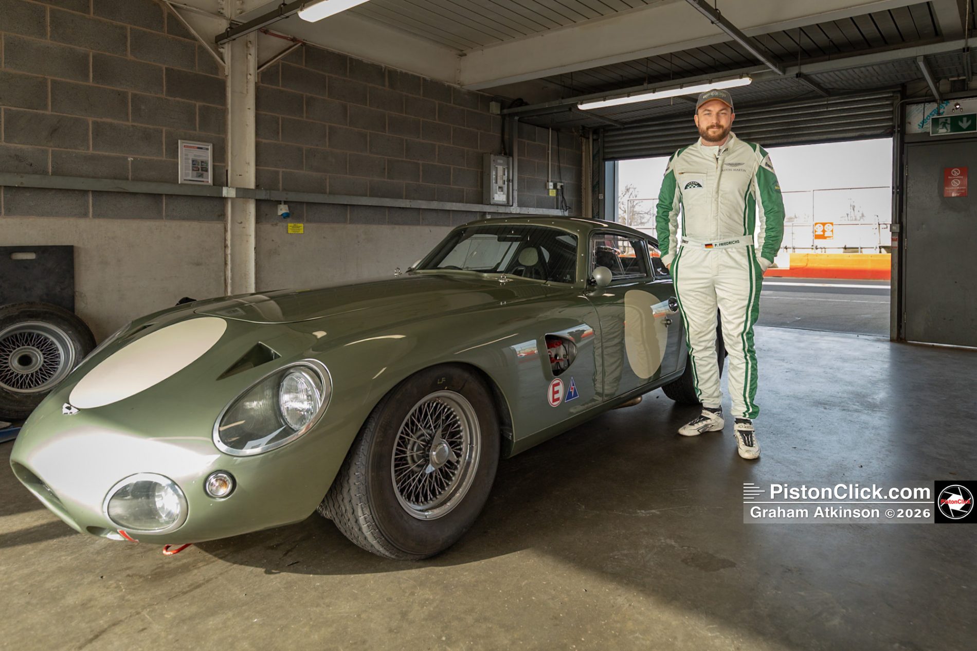 Paul Frederick Aston Martin DP214