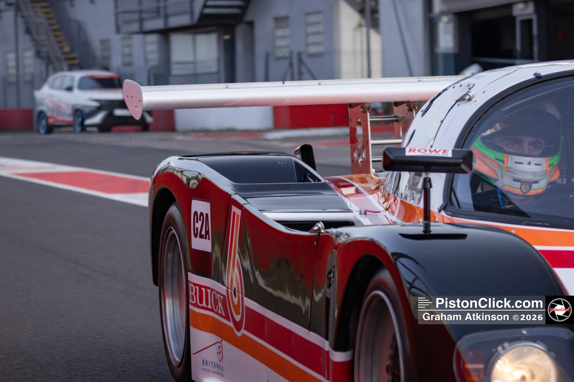 Legacy Outlaws Racing Team - Tiga Sports Prototype