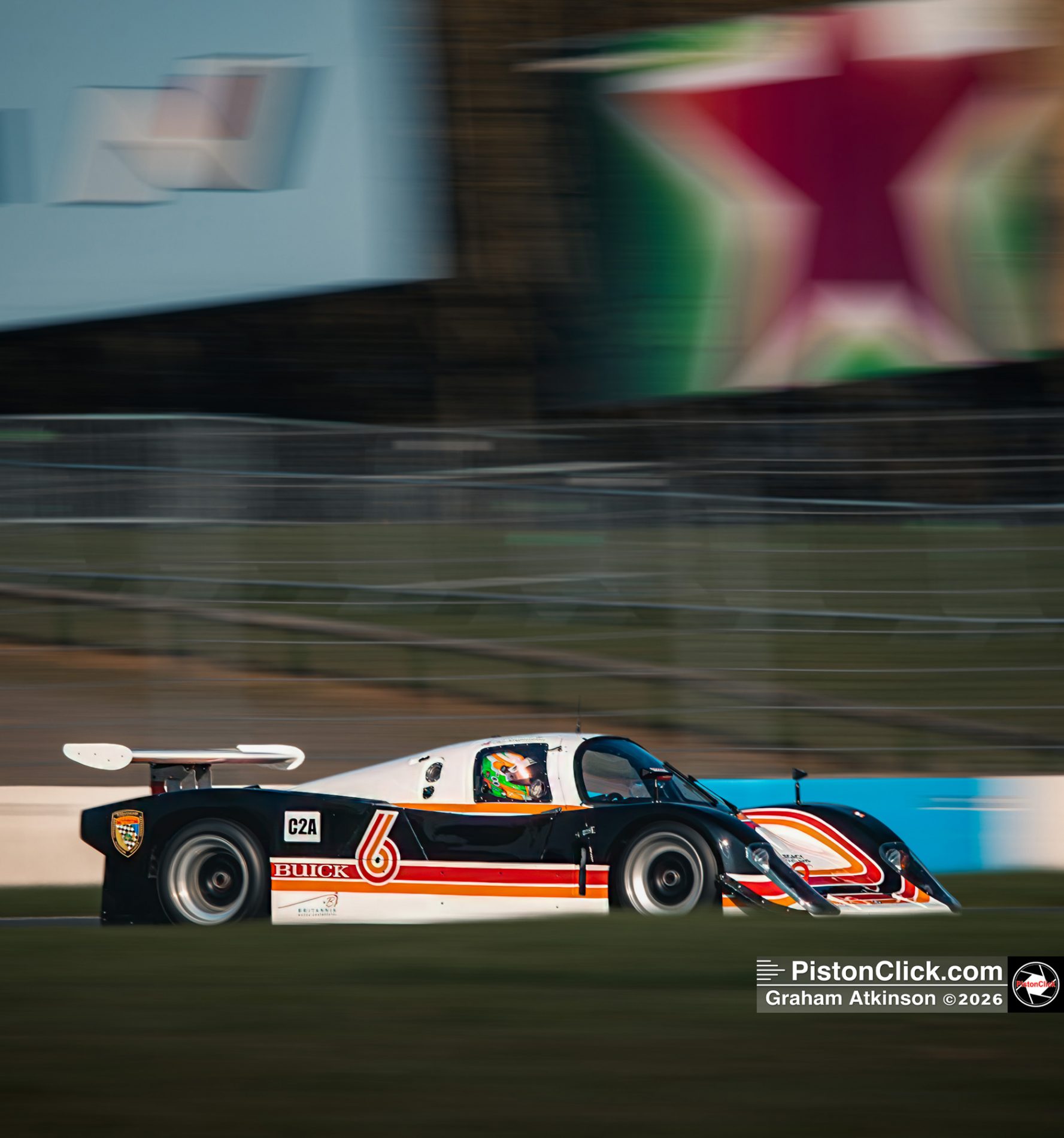 Legacy Outlaws Racing Team - Tiga Sports Prototype