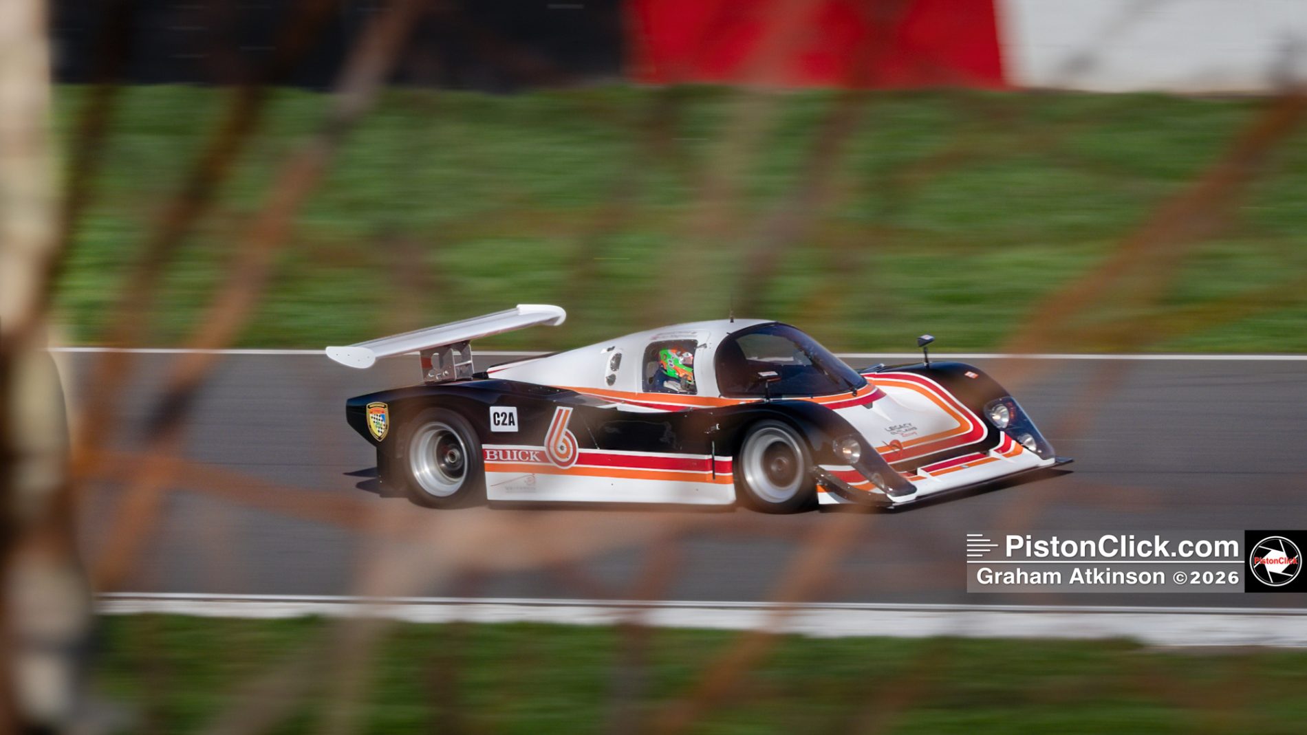 Legacy Outlaws Racing Team - Tiga Sports Prototype