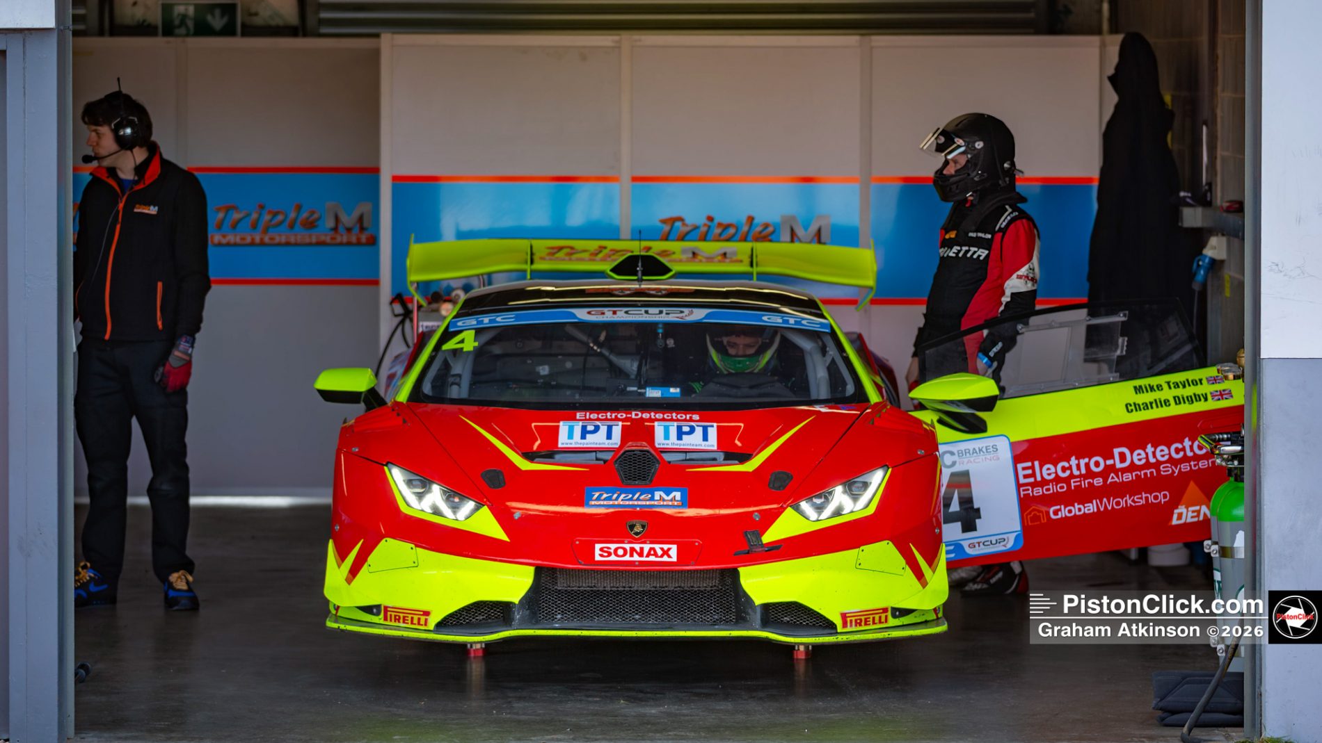 GT Cup Media Day 2026 Triple M Motorsport Lamborghini Super Trofeo