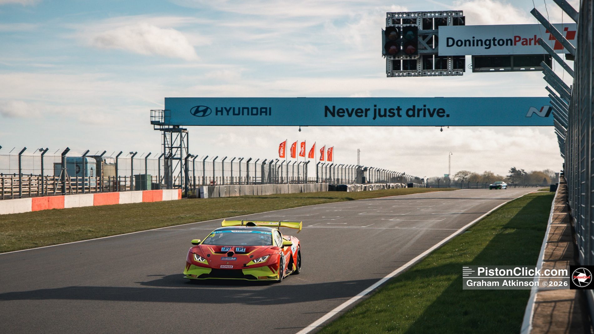 Donington Park Triple M Motorsport Lamborghini Super Trofeo