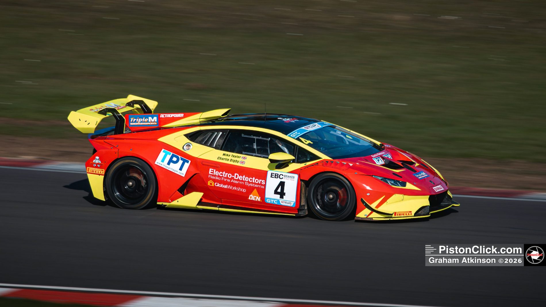 GT Cup Media Day 2026 Triple M Motorsport Lamborghini Super Trofeo