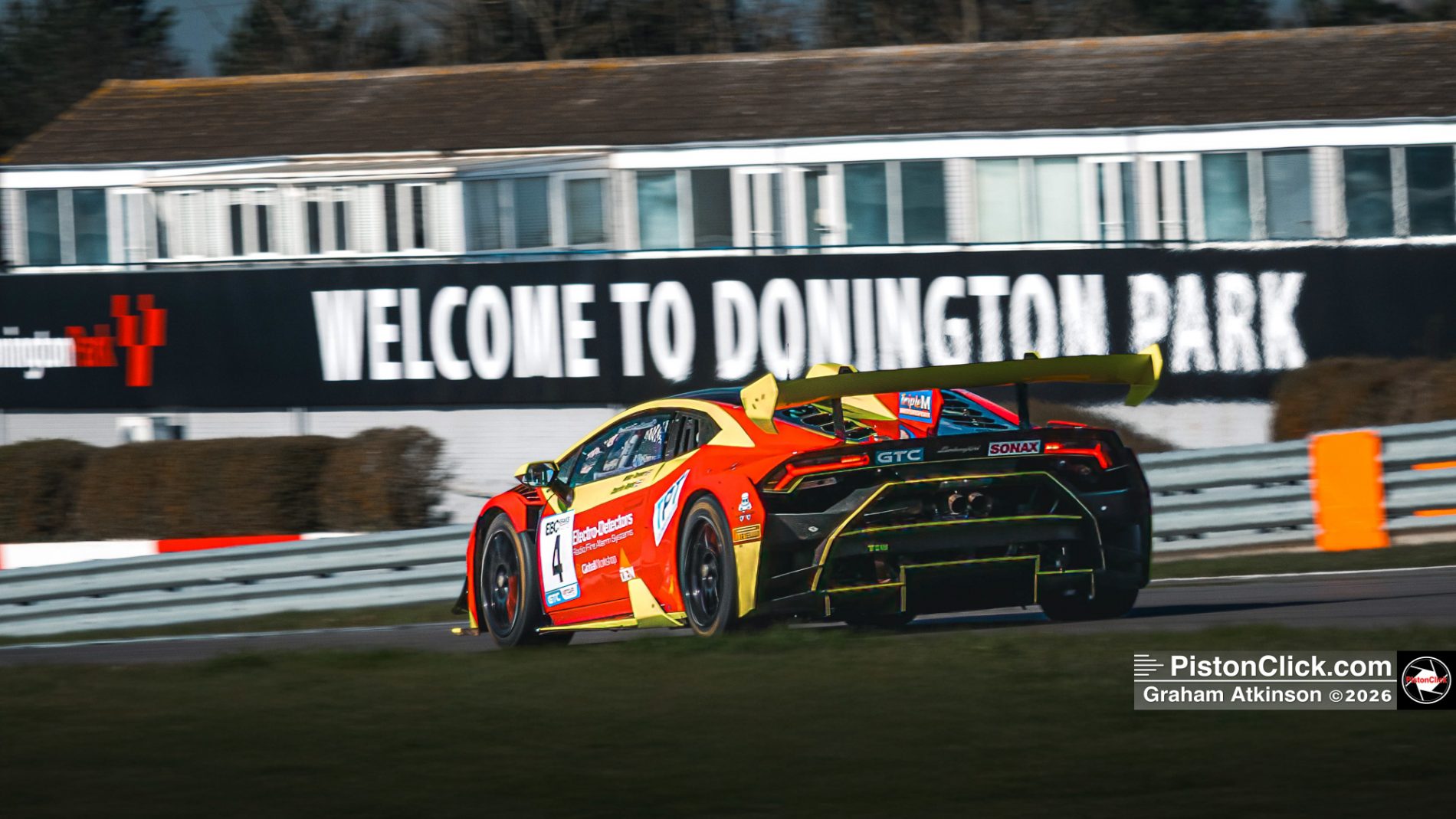 Triple M Motorsport Lamborghini Super Trofeo