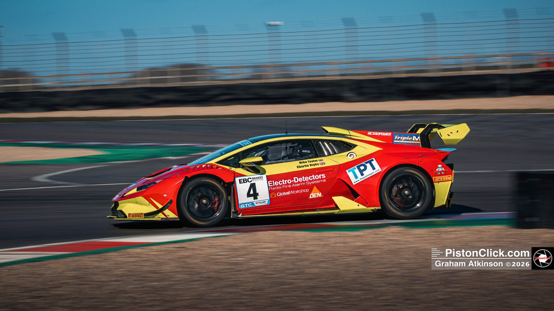 GT Cup Media Day 2026 Triple M Motorsport Lamborghini Super Trofeo