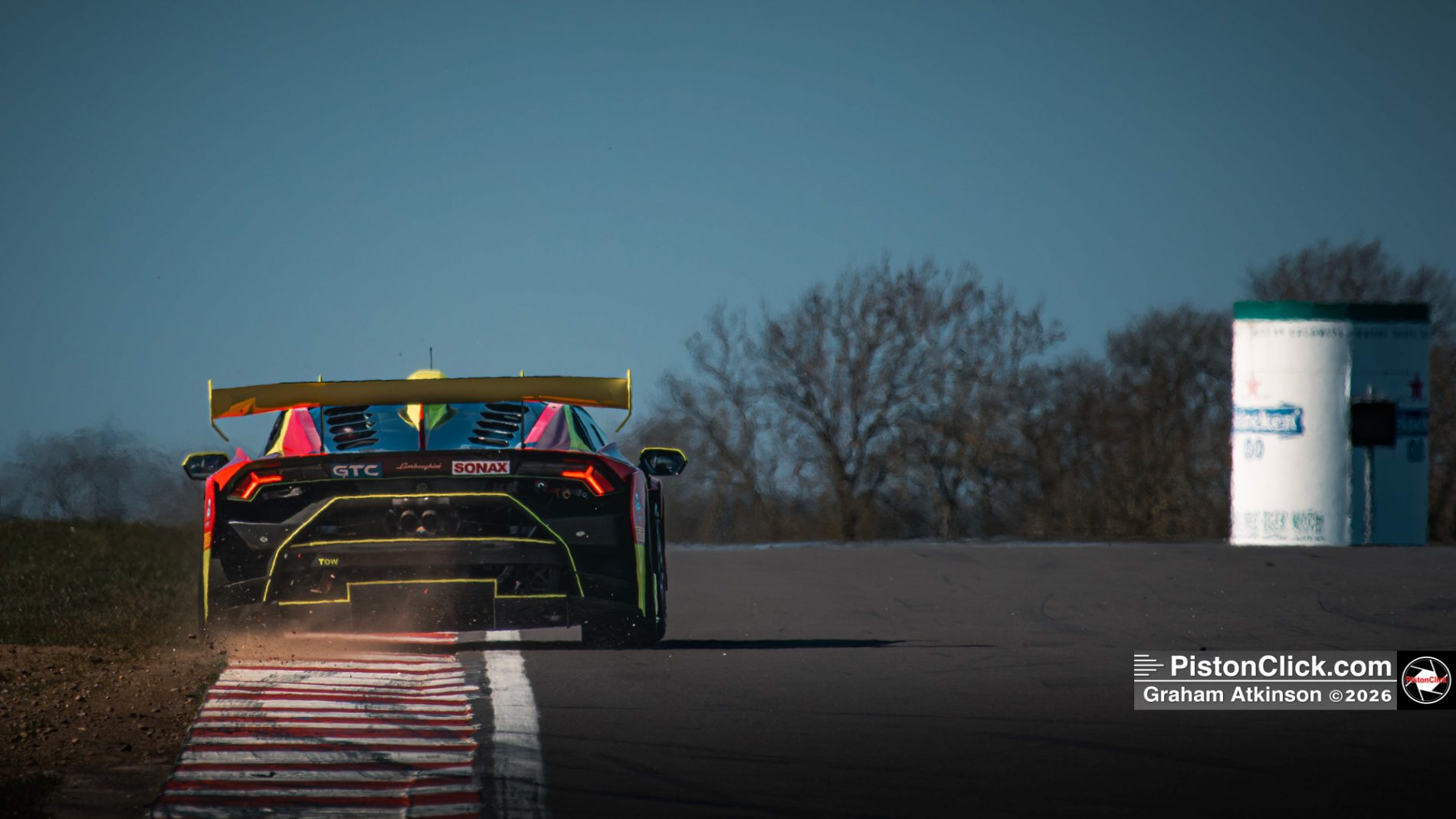Triple M Motorsport Lamborghini Super Trofeo