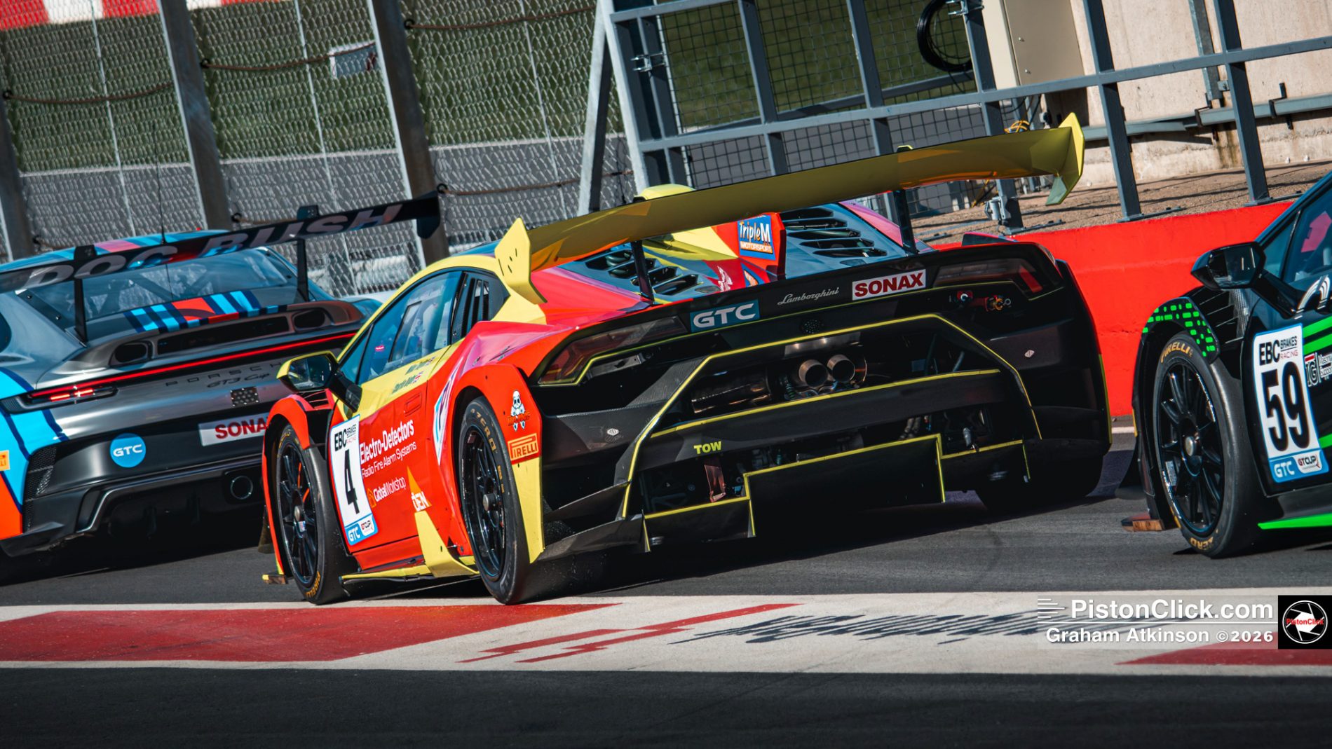 Triple M Motorsport Lamborghini Super Trofeo GT Cup Media Day 2026
