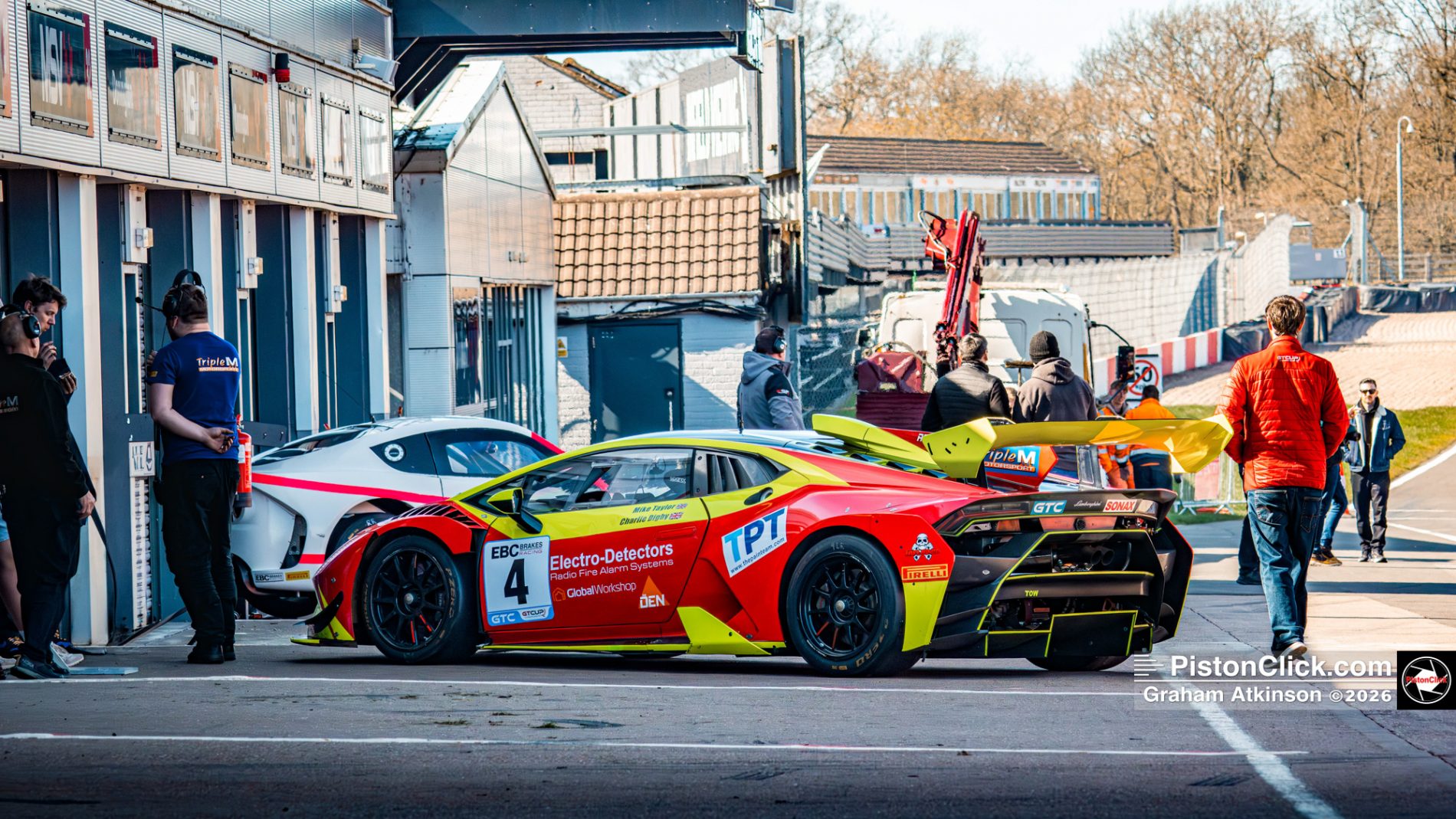 Triple M Motorsport Lamborghini Super Trofeo