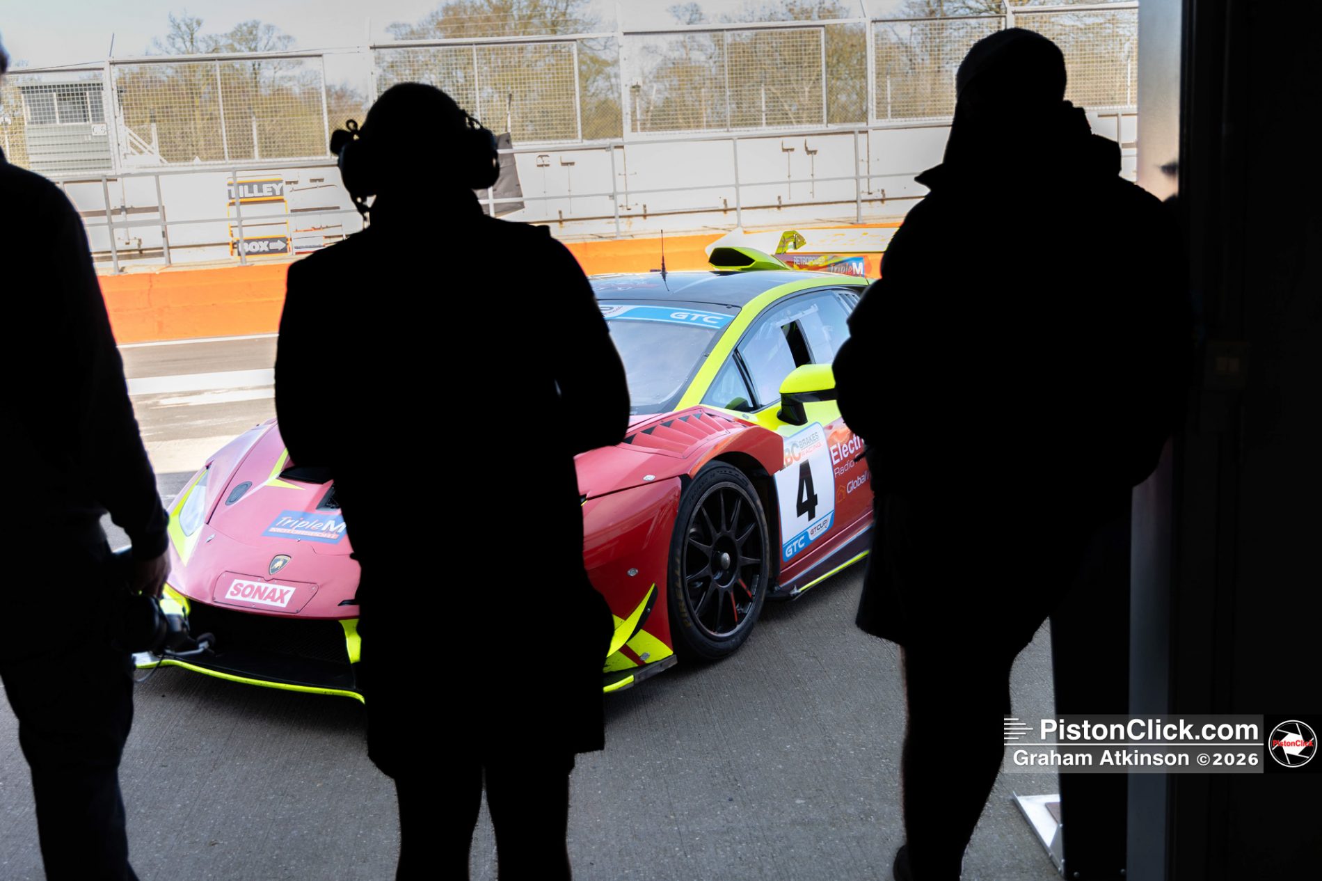 GT Cup Media Day 2026 Triple M Motorsport Lamborghini Super Trofeo