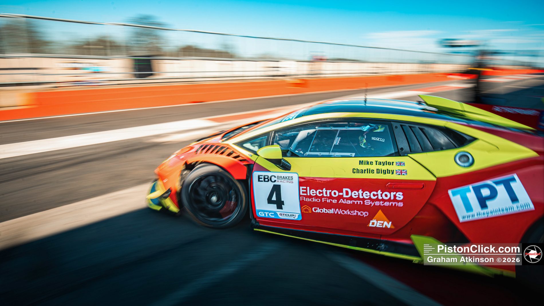 GT Cup Media Day 2026 Triple M Motorsport Lamborghini Super Trofeo
